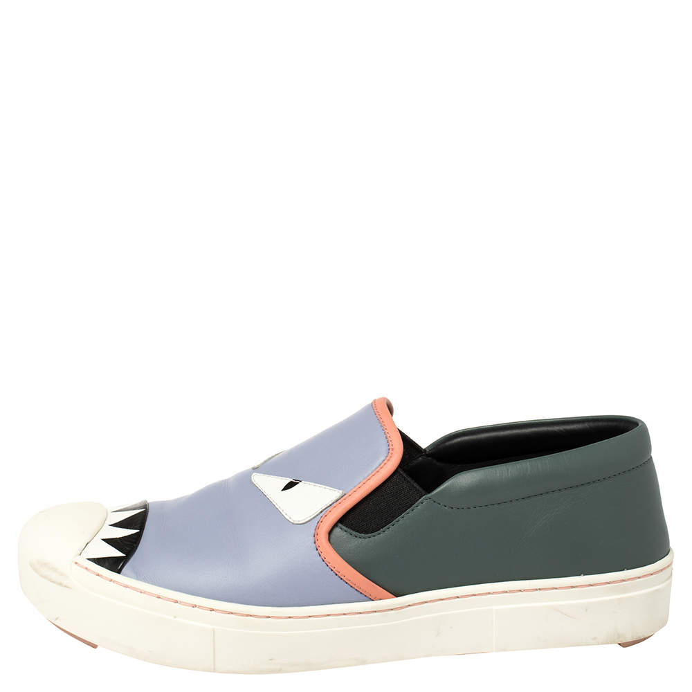 fendi monster shoes