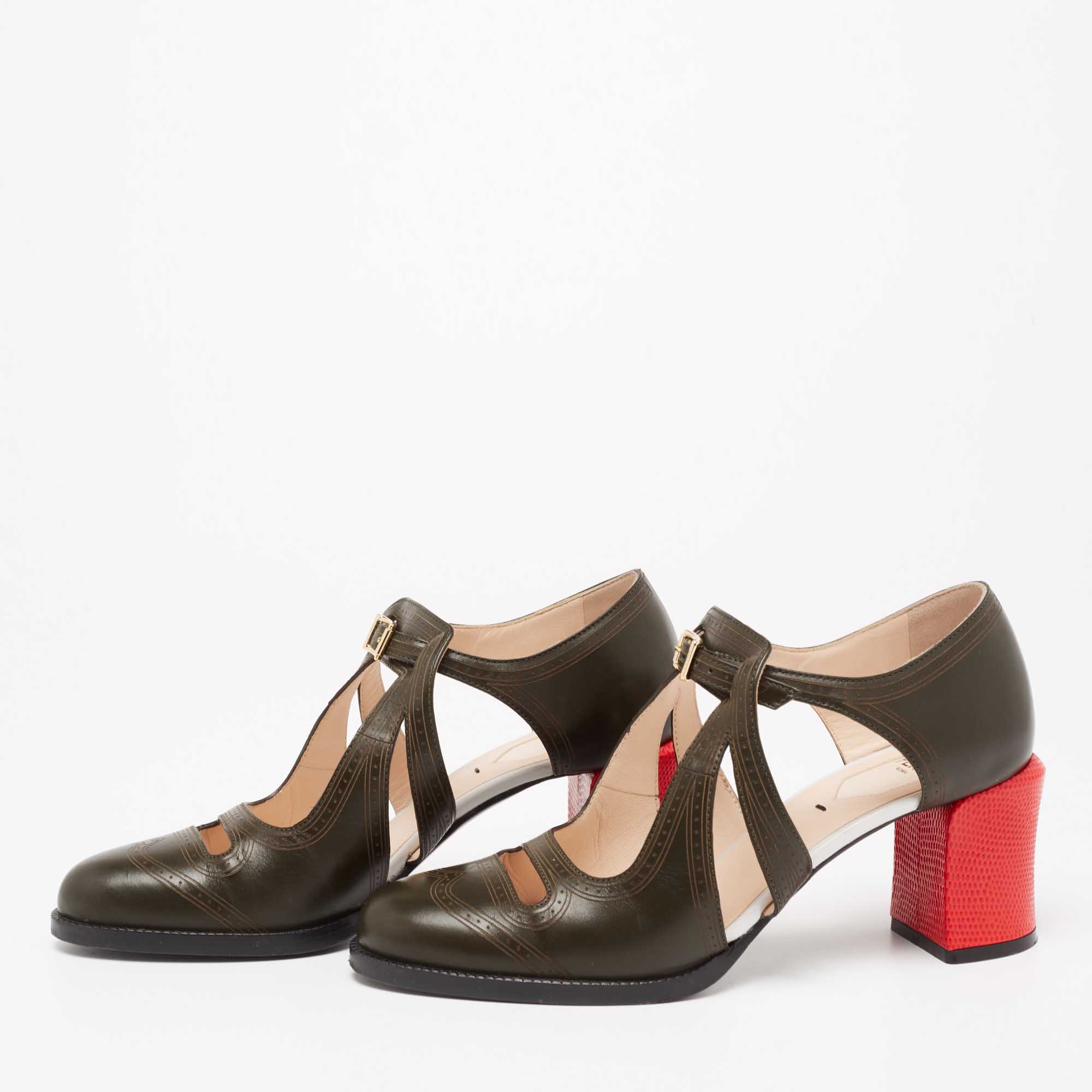 Fendi mary cheap jane shoes