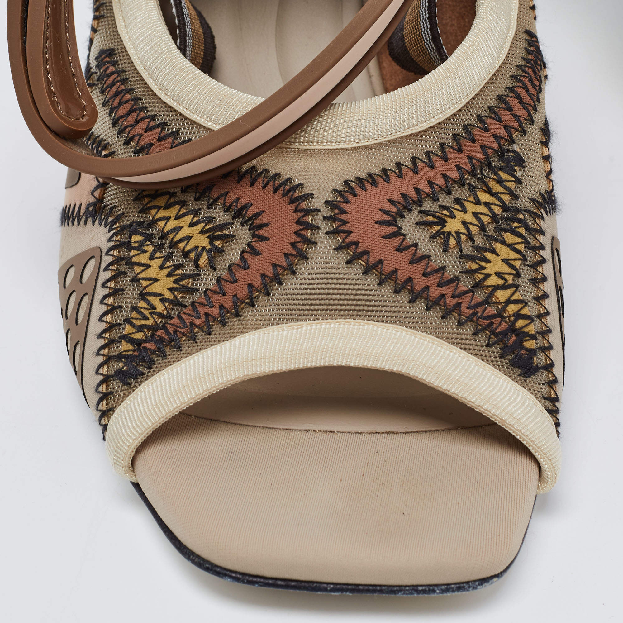 Fendi freedom sandals online