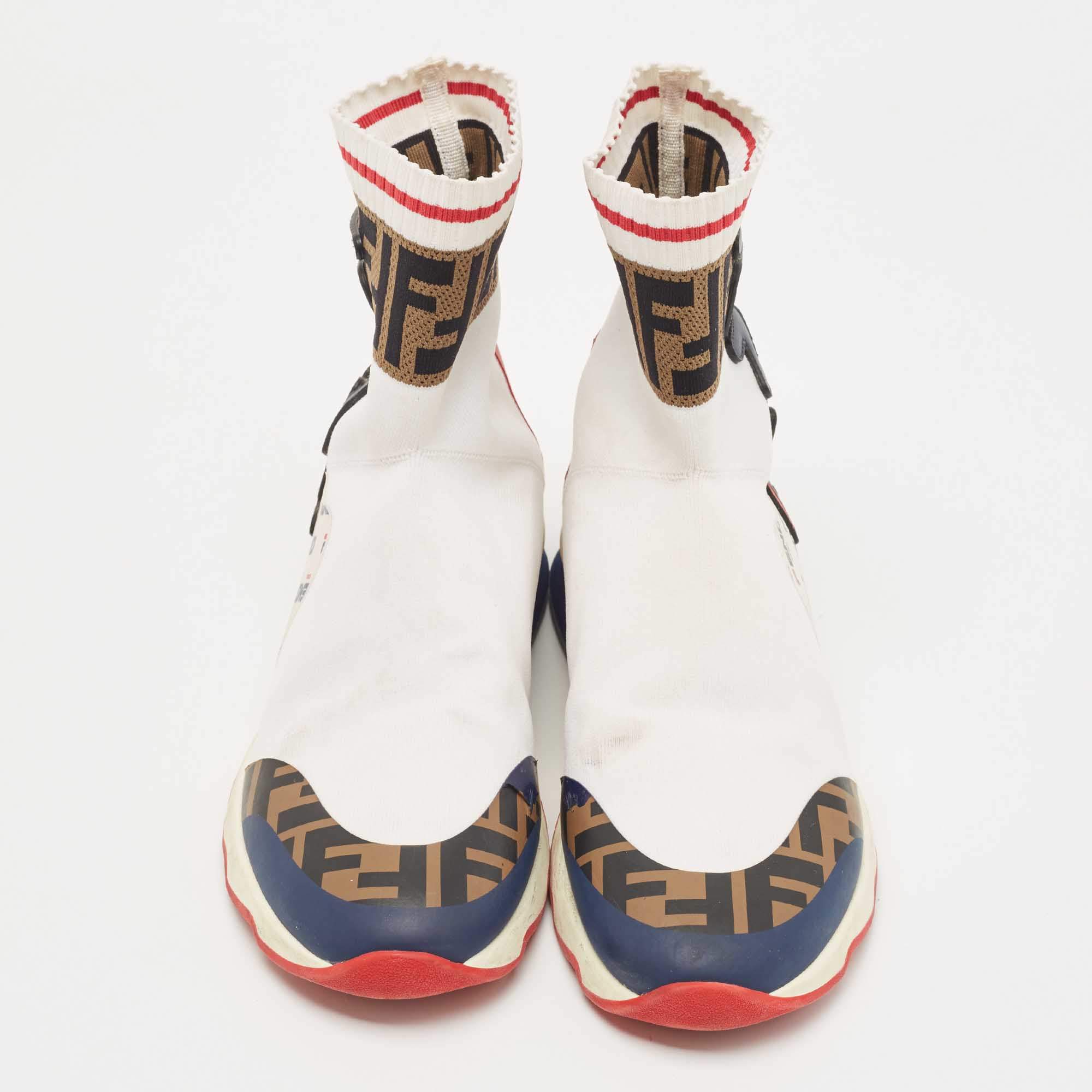 Brand New Fendi Mania Fila Collaboration Shoes