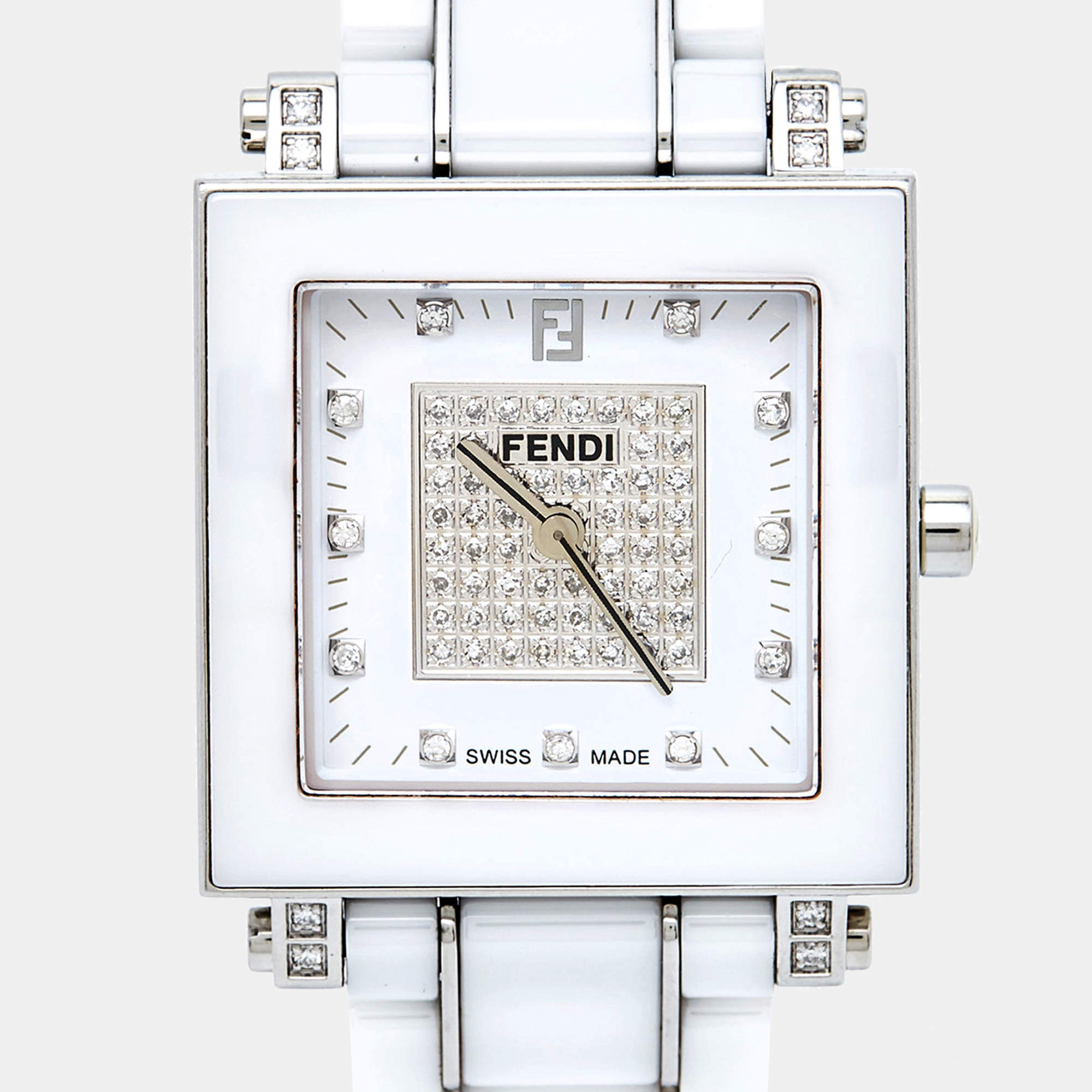 Fendi women's cheap ceramic watch