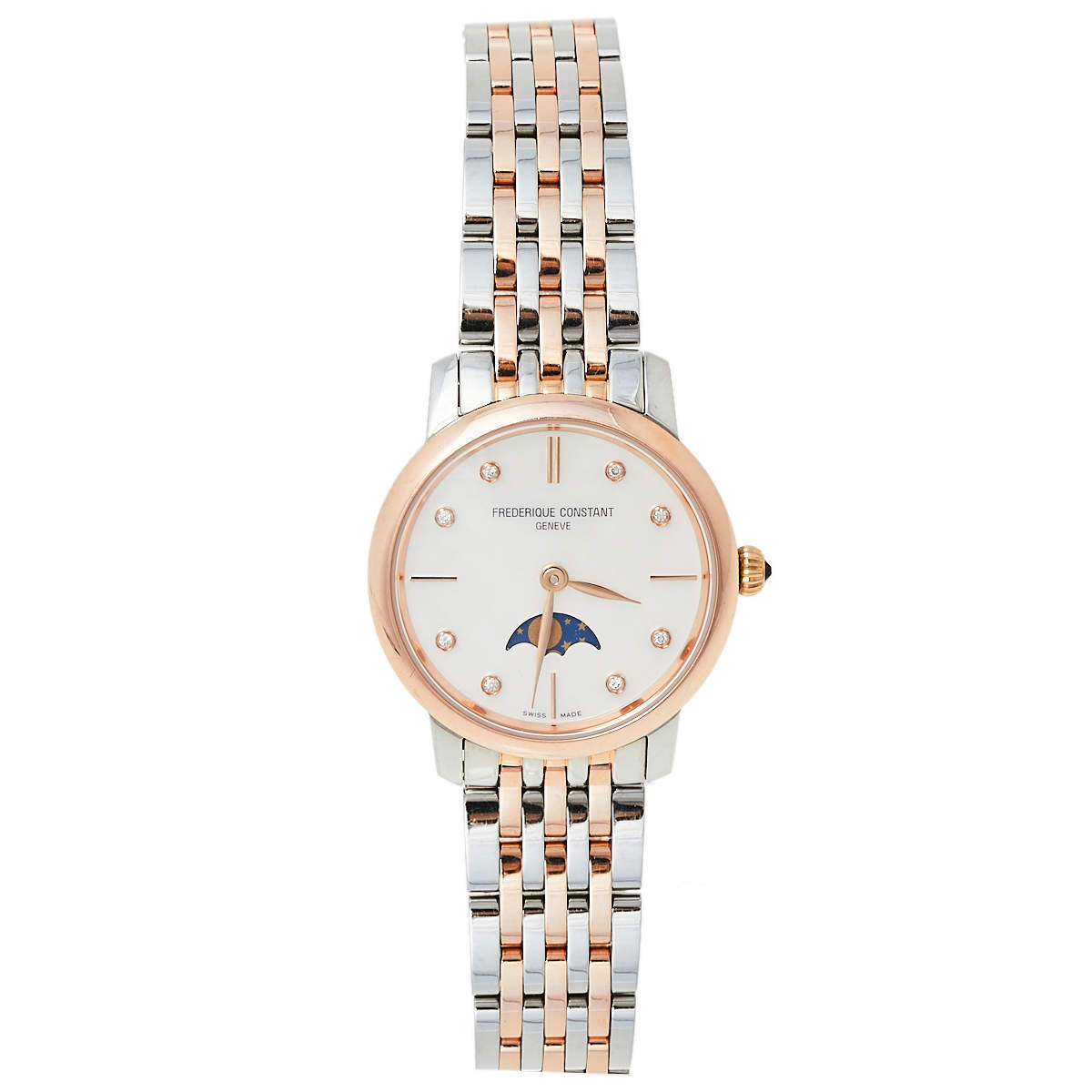 Frederique Constant Slimline 25mm Ladies Watch FC-200STDS23B Mappin And ...