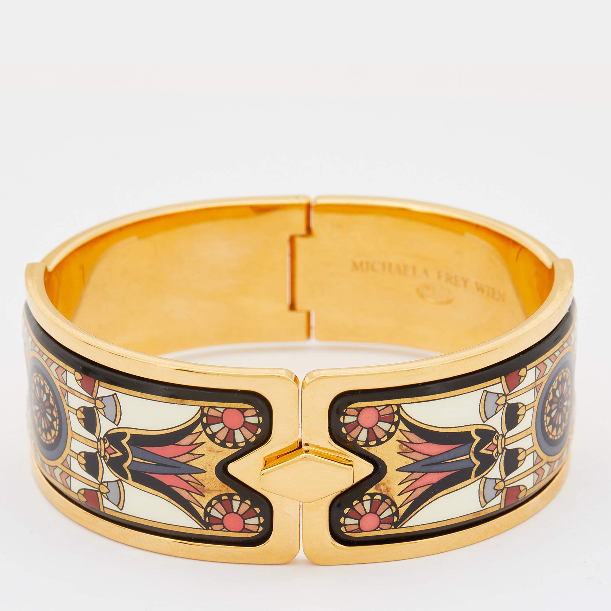 Frey Wille Vintage Fire Enamel Gold Tone Bracelet Frey Wille | The ...