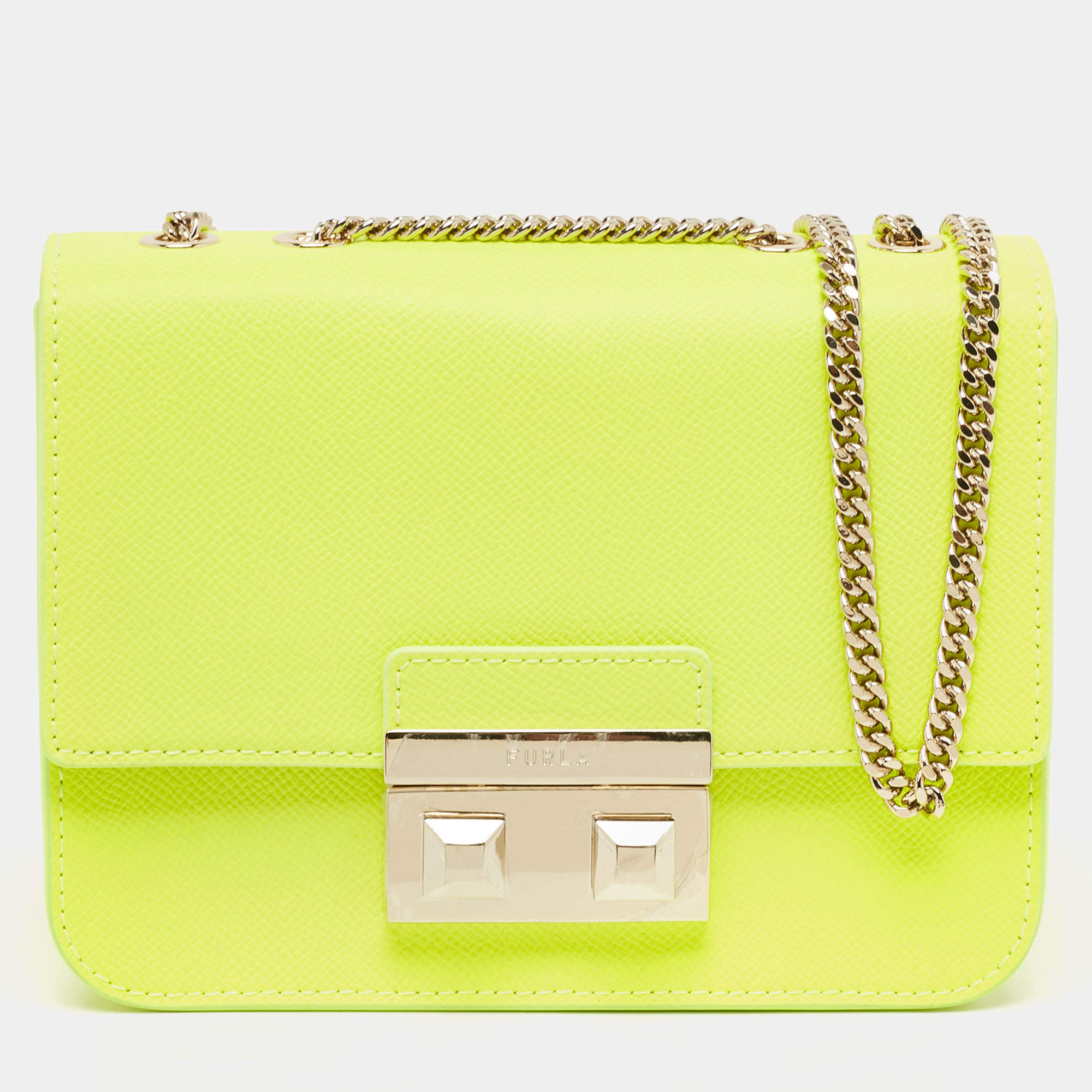 Neon green crossbody on sale