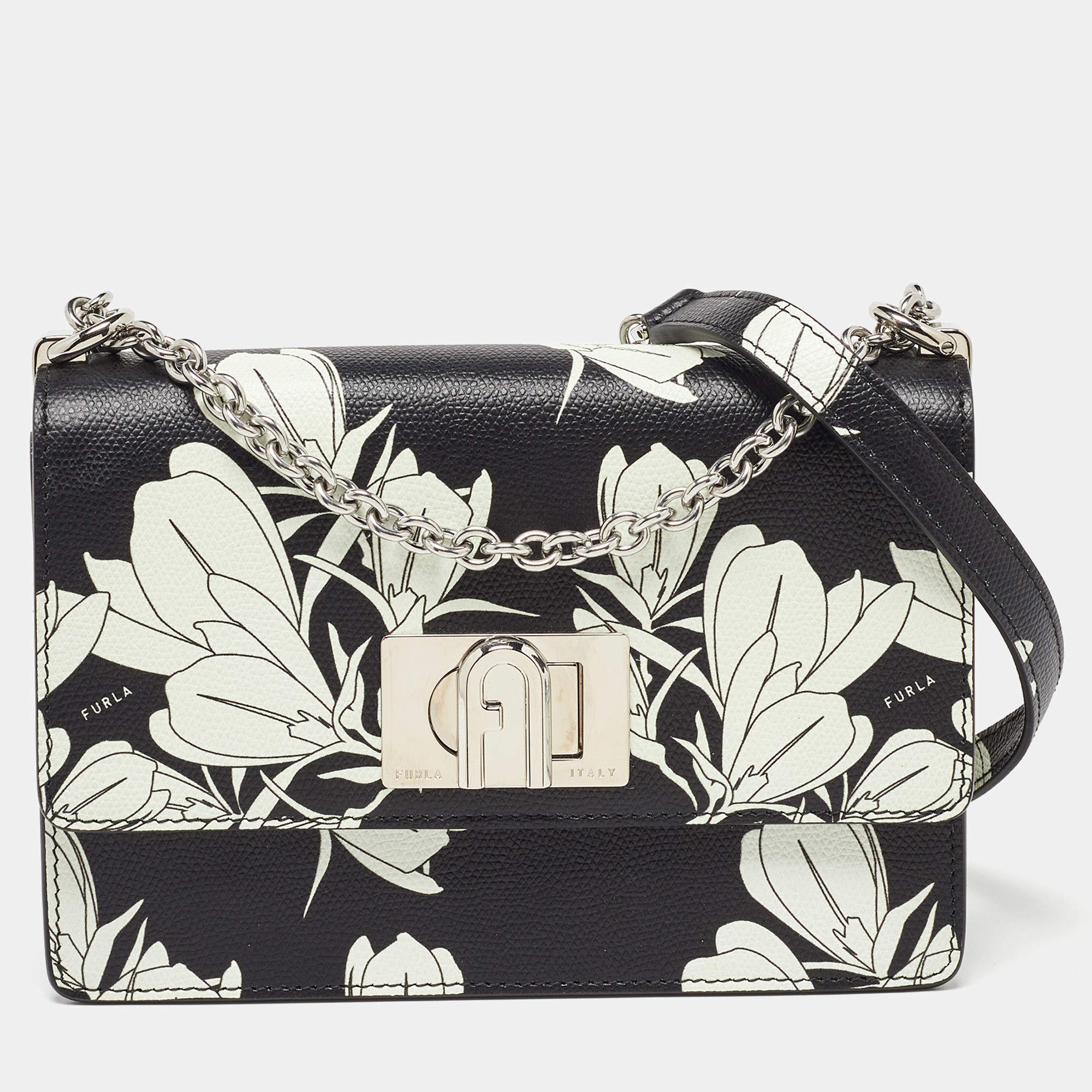 NO.308 FURLA バッグ Furla New Appaloosa Pebbled Leather Cross Body Shoulder Bag