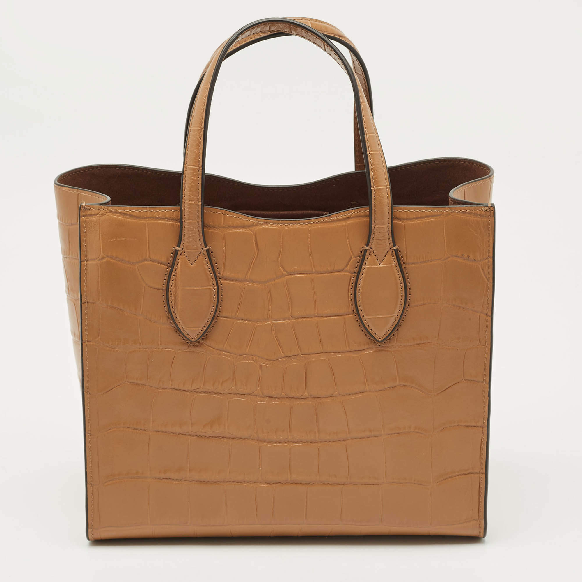 Furla Blue Leather Top Zip Tote Furla | TLC