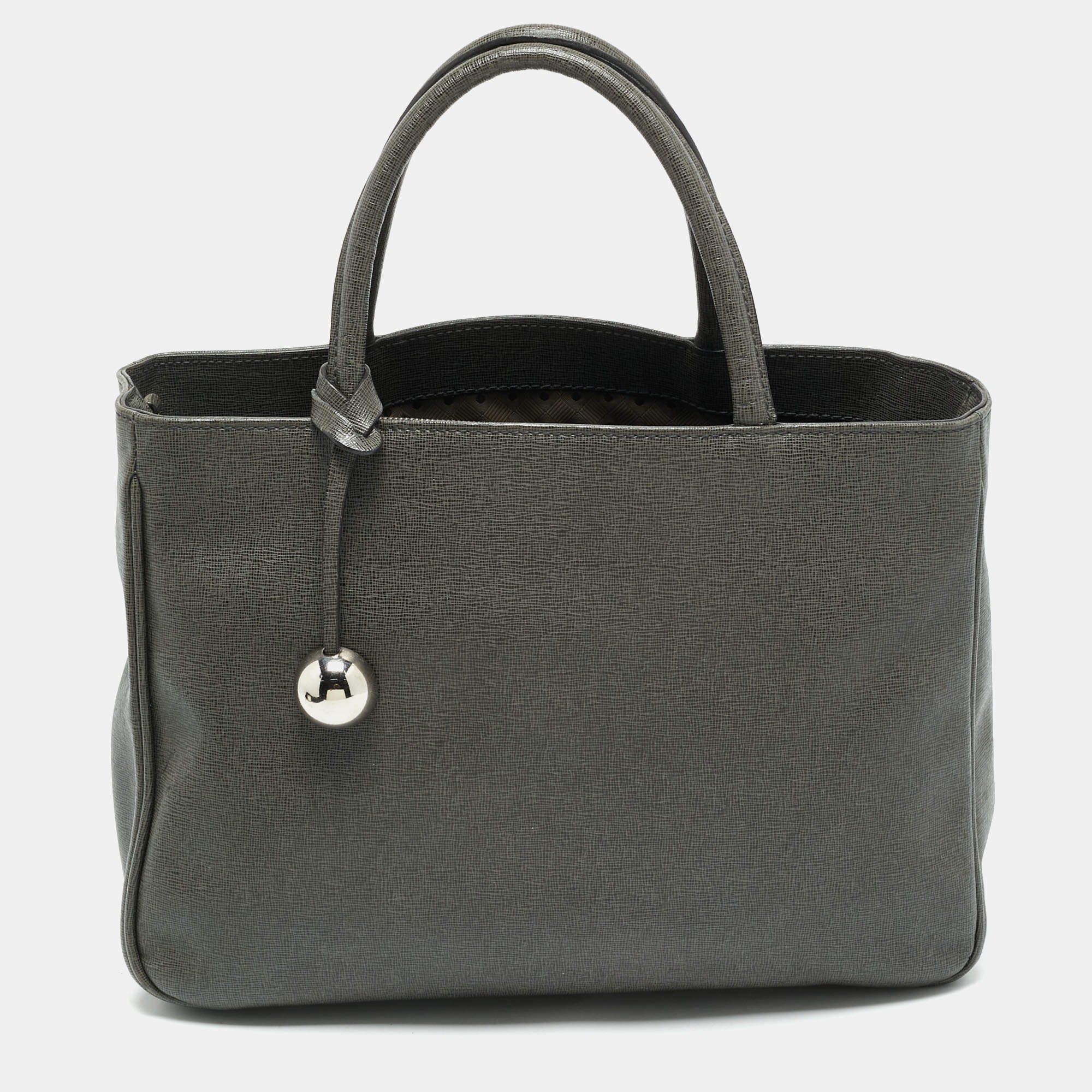 送料込【Furla】 Leather Tote Bag Furla Blue Leather Top Zip Tote Furla | TLC