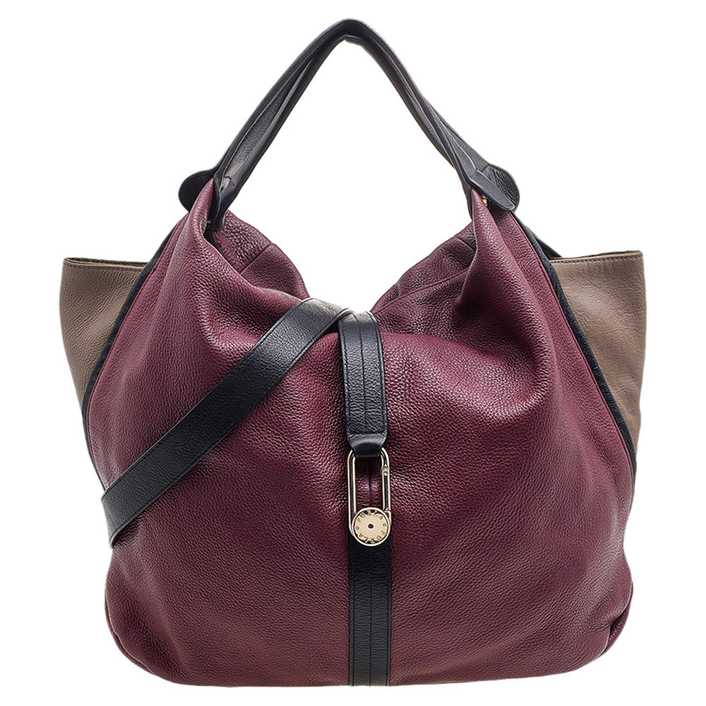 Furla Multicolor Leather Hobo