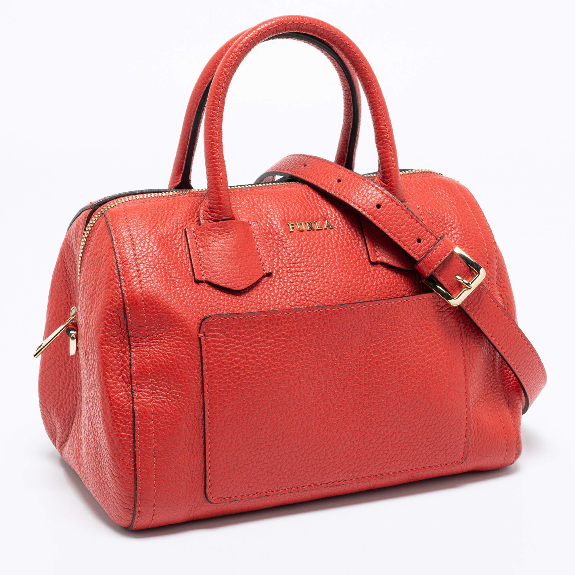 Furla alba small satchel sale