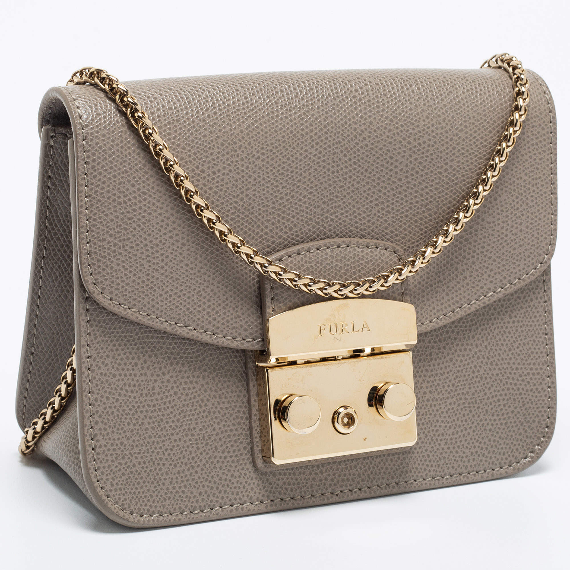 Furla metropolis discount mini crossbody sabbia