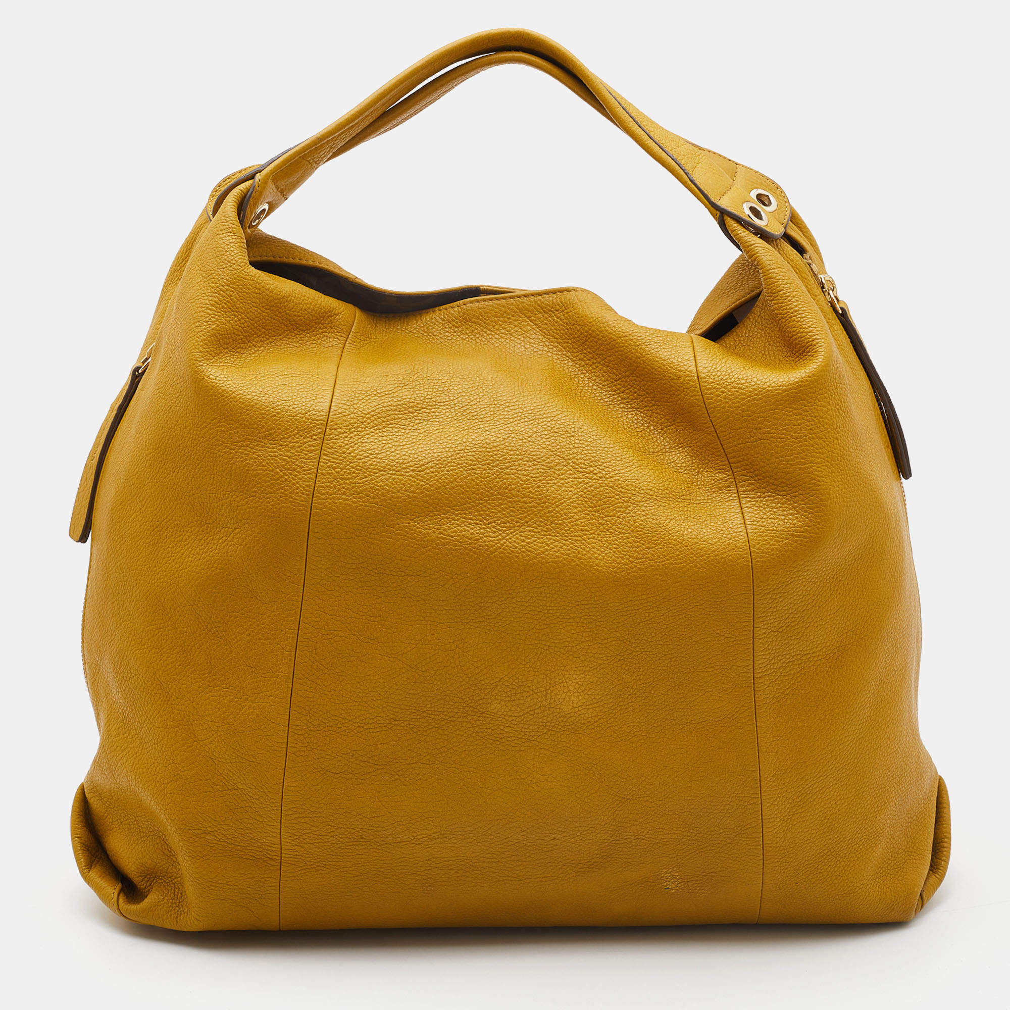 Furla Elisabeth Hobo Bag high quality Yellow