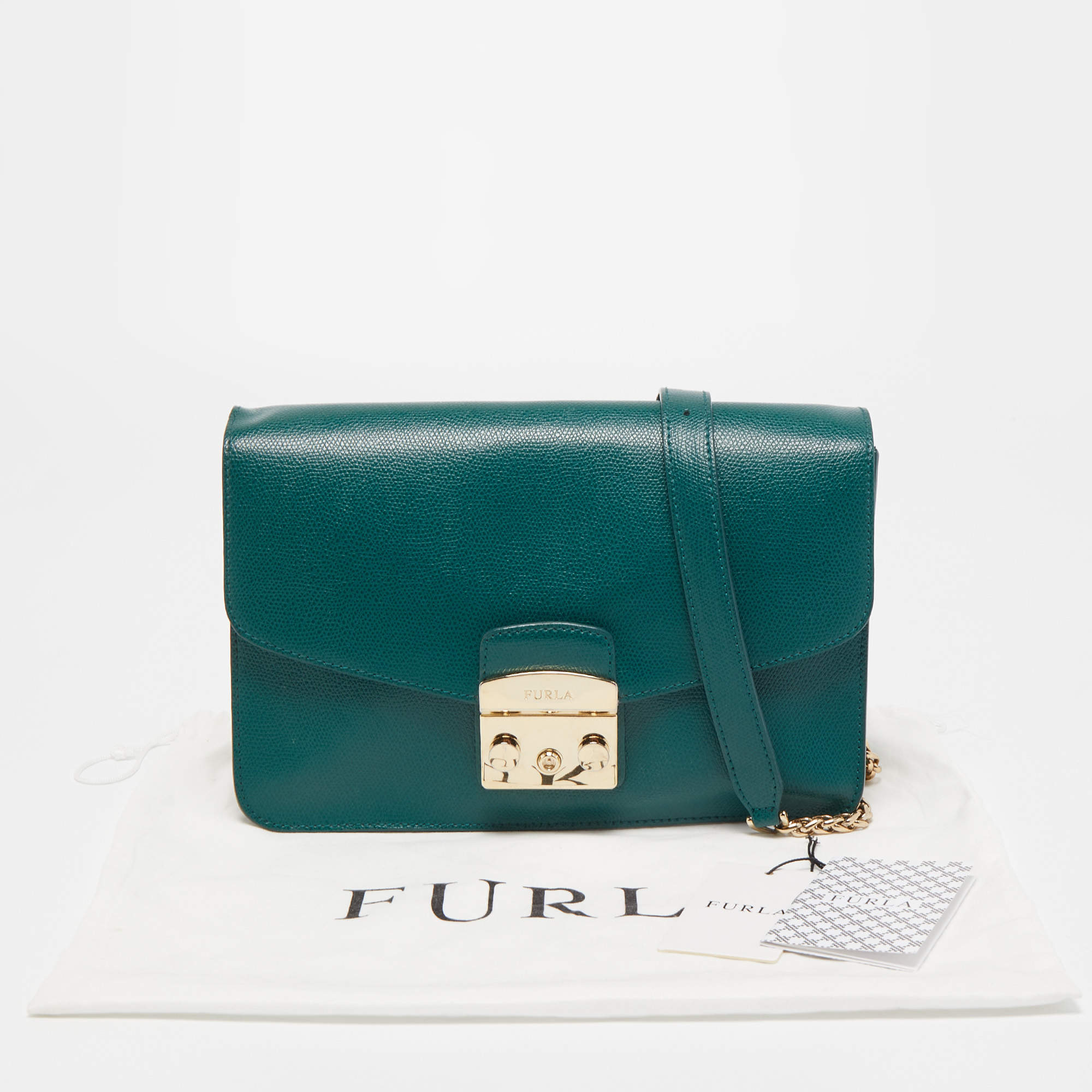 FURLA: shoulder bag for woman - Green  Furla shoulder bag WB00882BX0041  online at