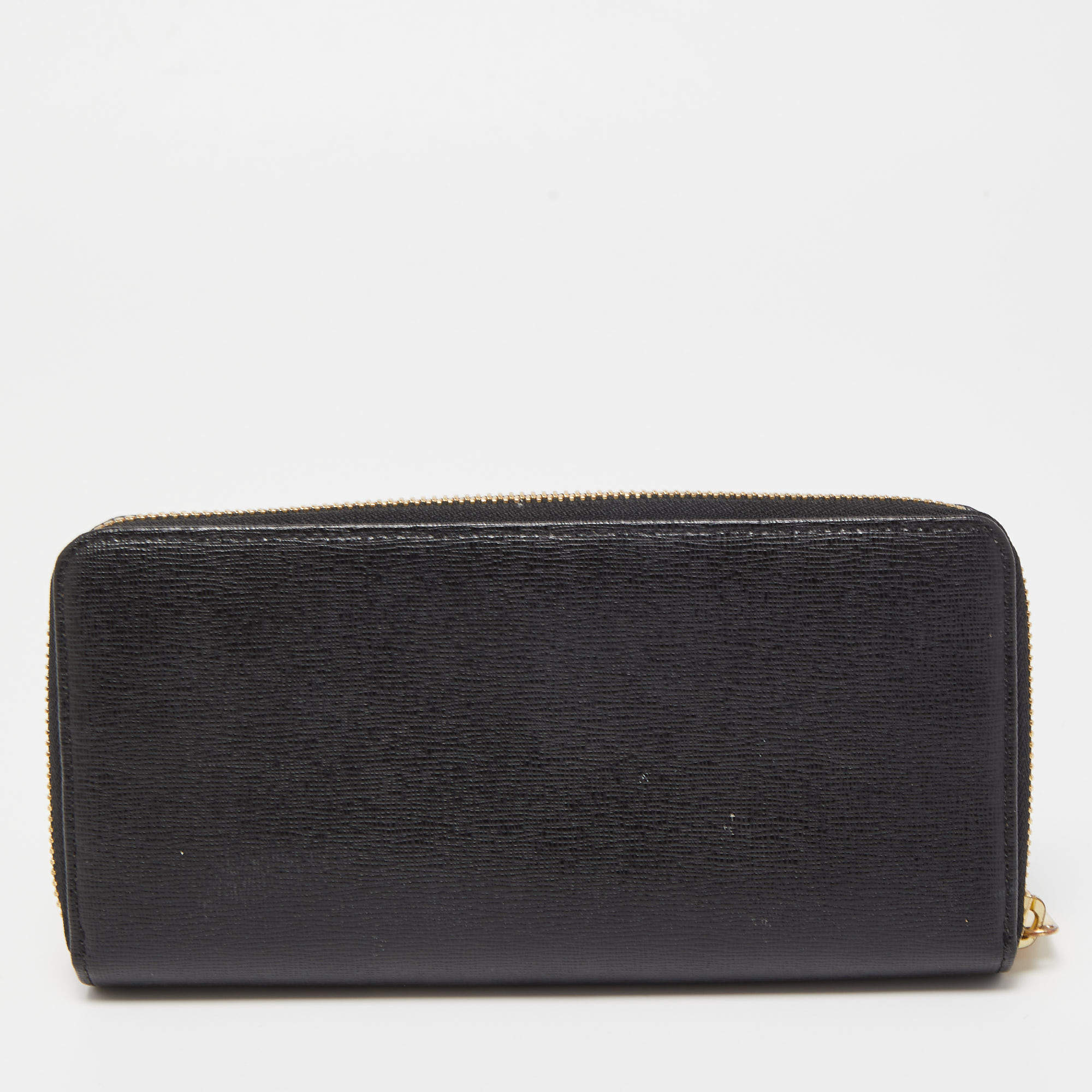 Furla Onyx Leather XL Zip-around Continental Wallet