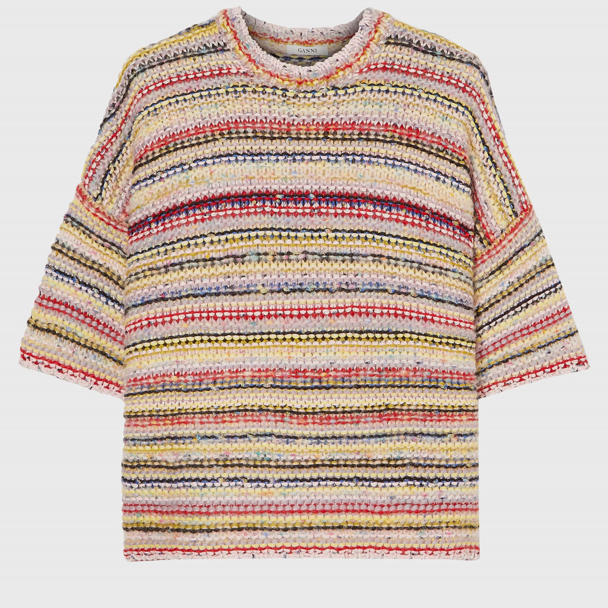 Ganni Acrilyc Crew Neck Sweater XS/S