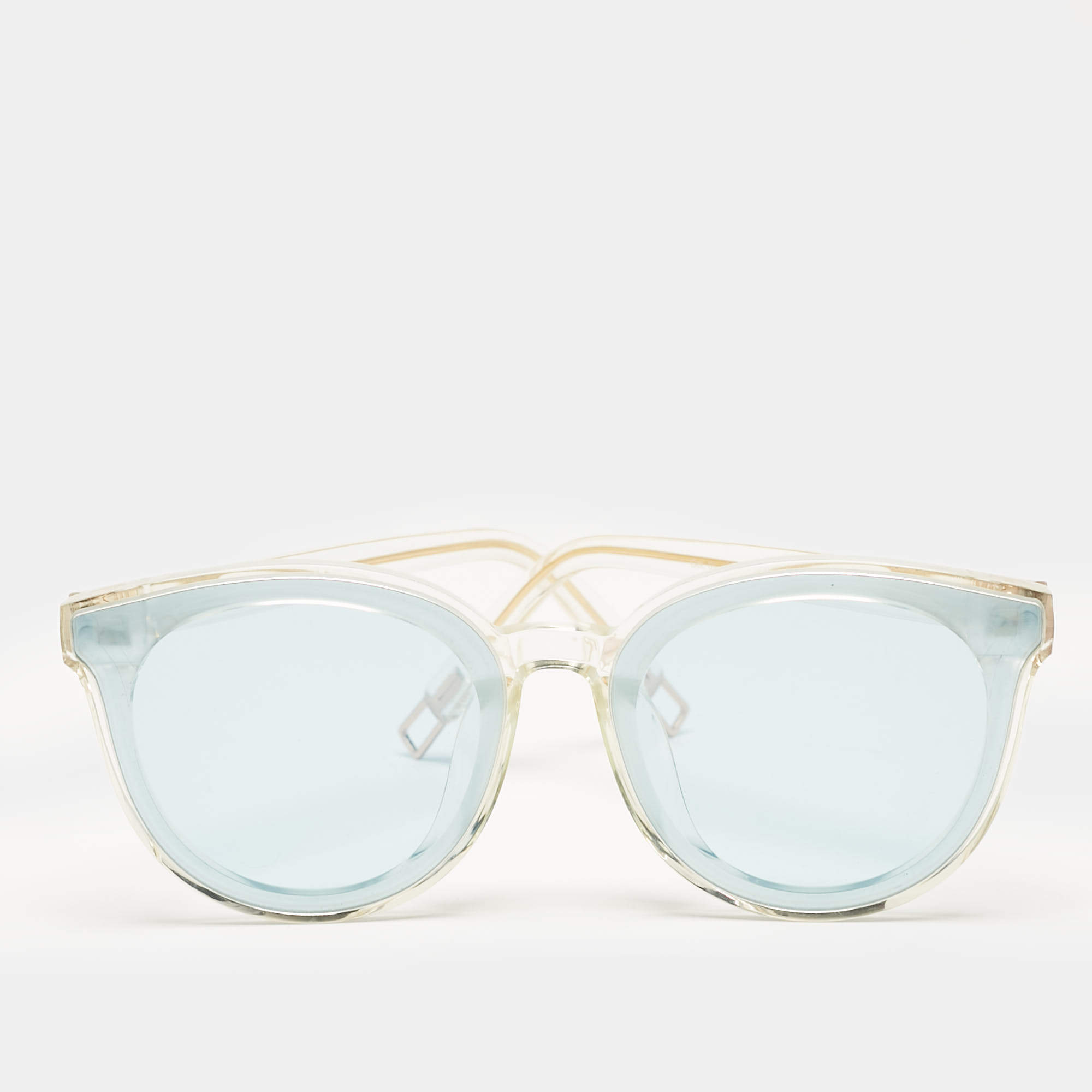 Gentle Monster Blue Black Peter Round Sunglasses