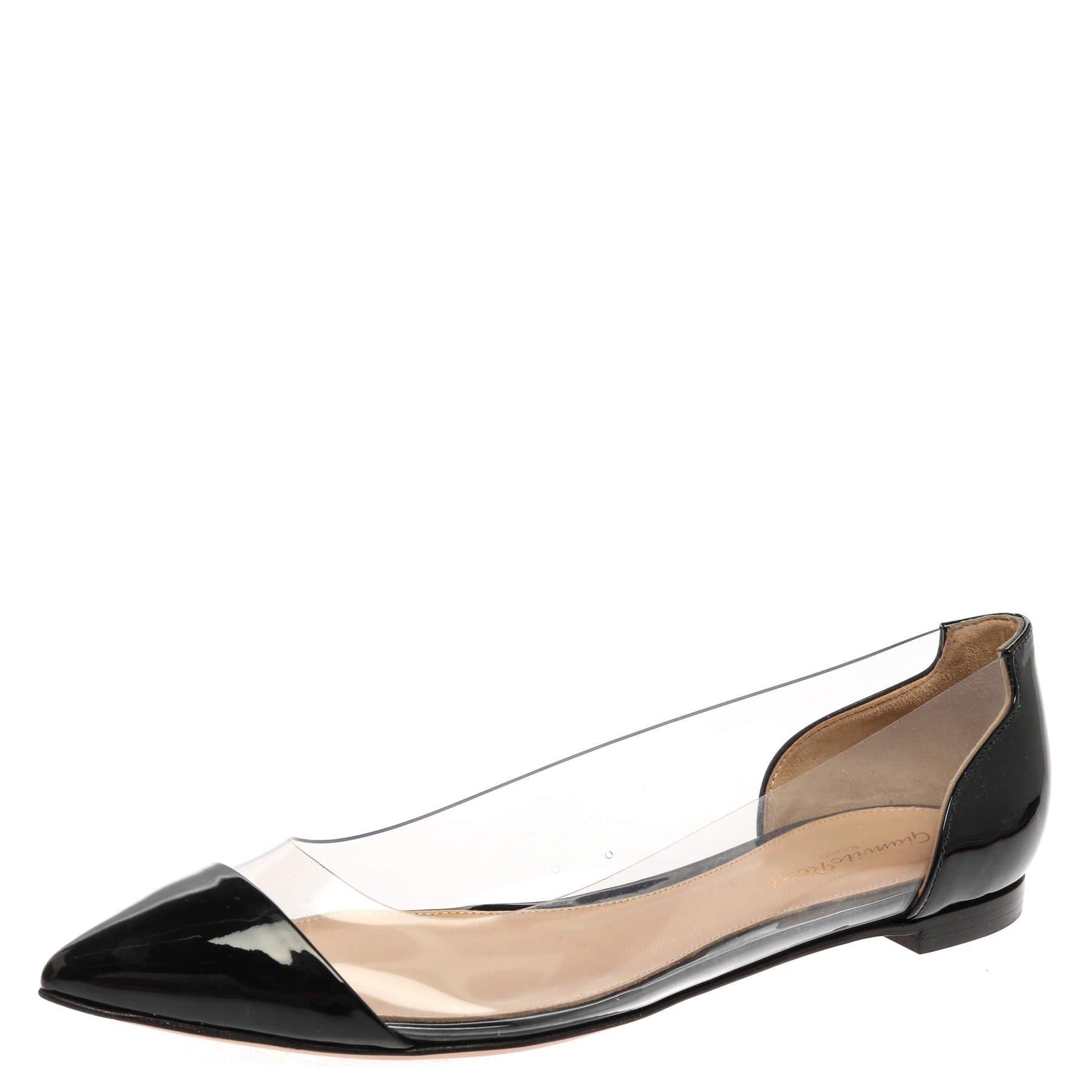 gianvito rossi ballerina flats