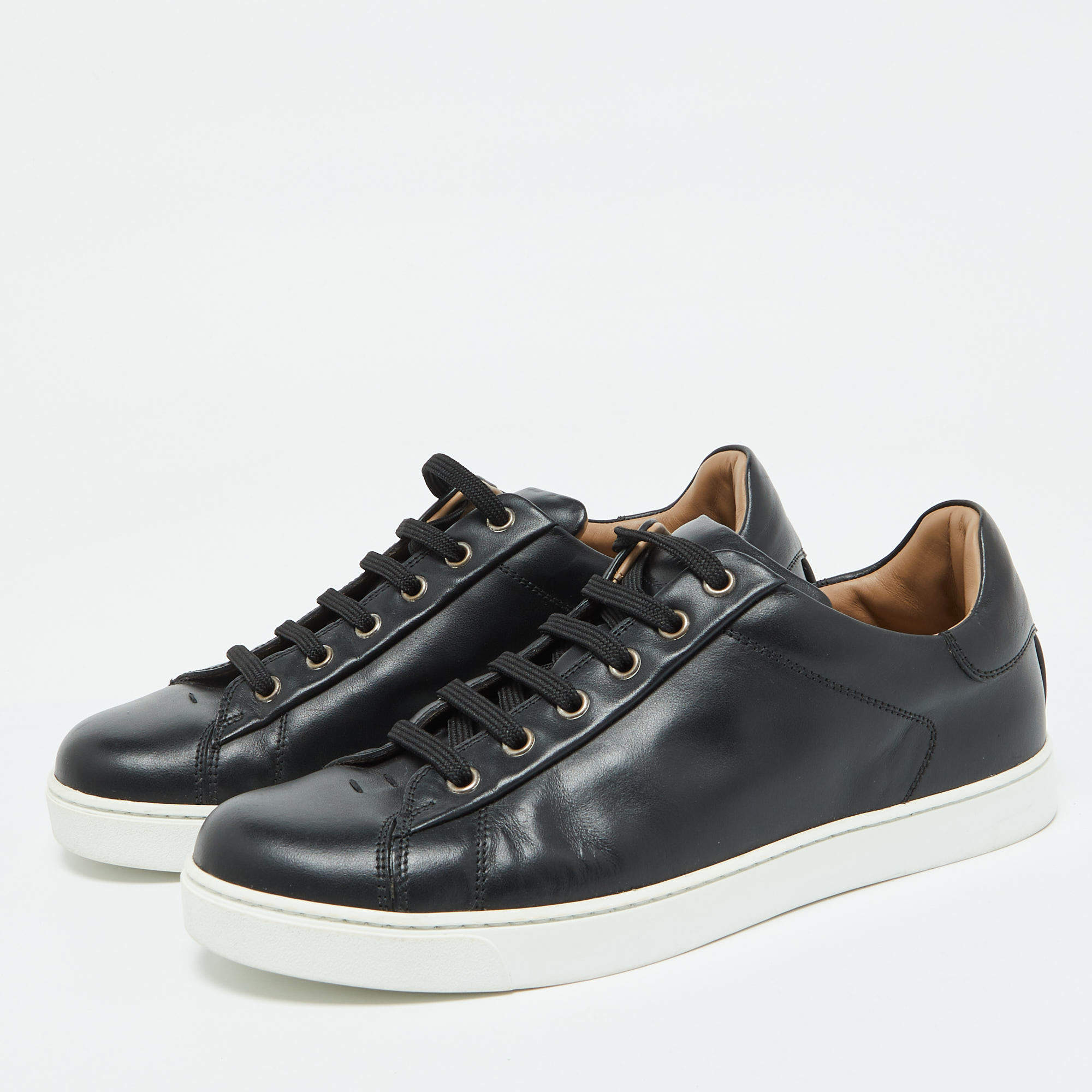 【送料&関税込】Gianvito Rossi Leather Low-top Sneakers Gianvito Rossi Leather low-top sneakers Gianvito Rossi