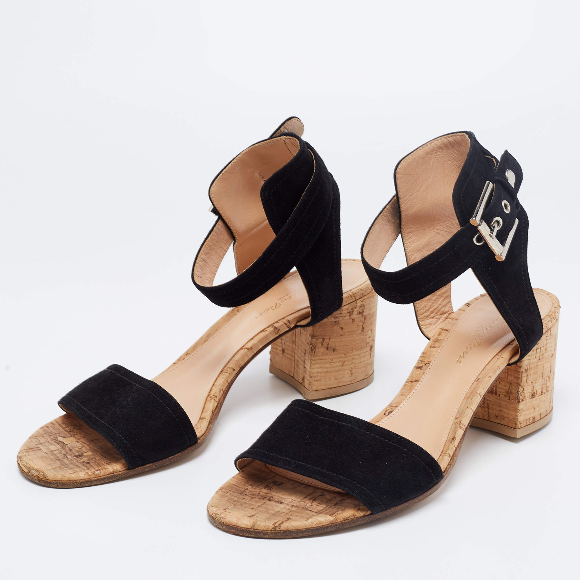 Gianvito rossi hot sale cork sandal