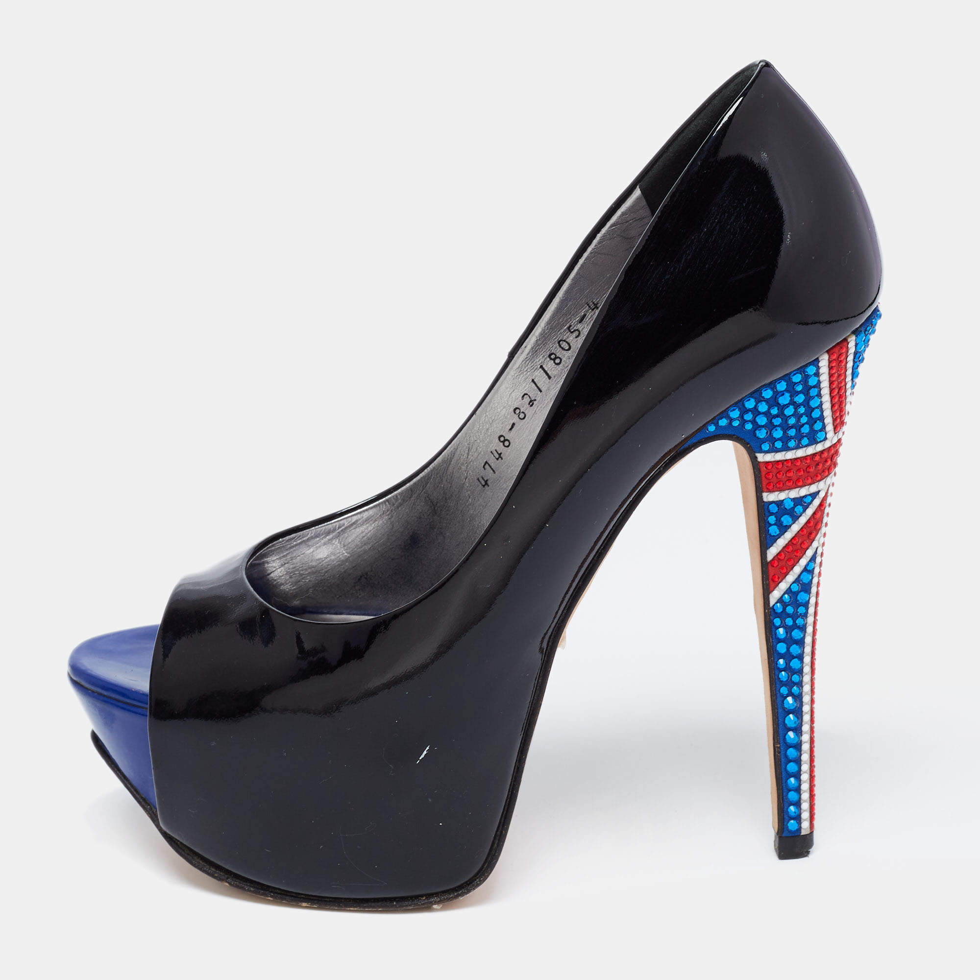 American flag platform stiletto heels Womens Shoes Size 8.5 Delicacy  Eligant USA | eBay