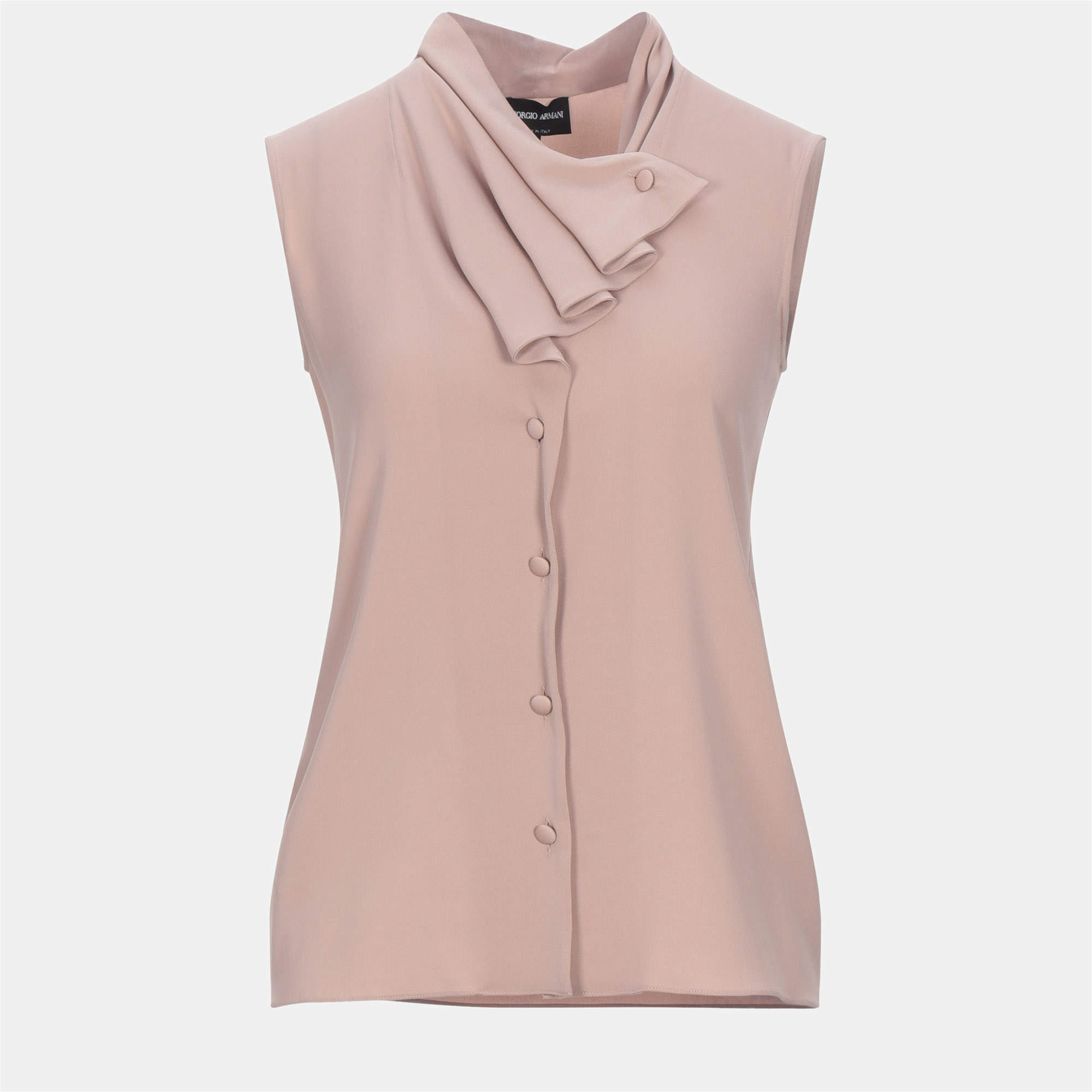 Pre Owned Giorgio Armani Silk Shirts 40