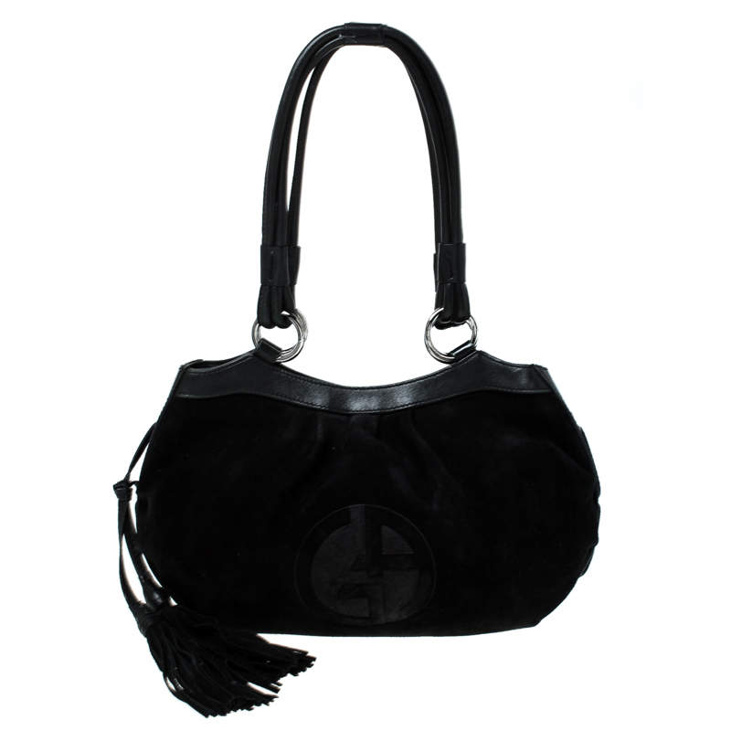 armani shoulder bag