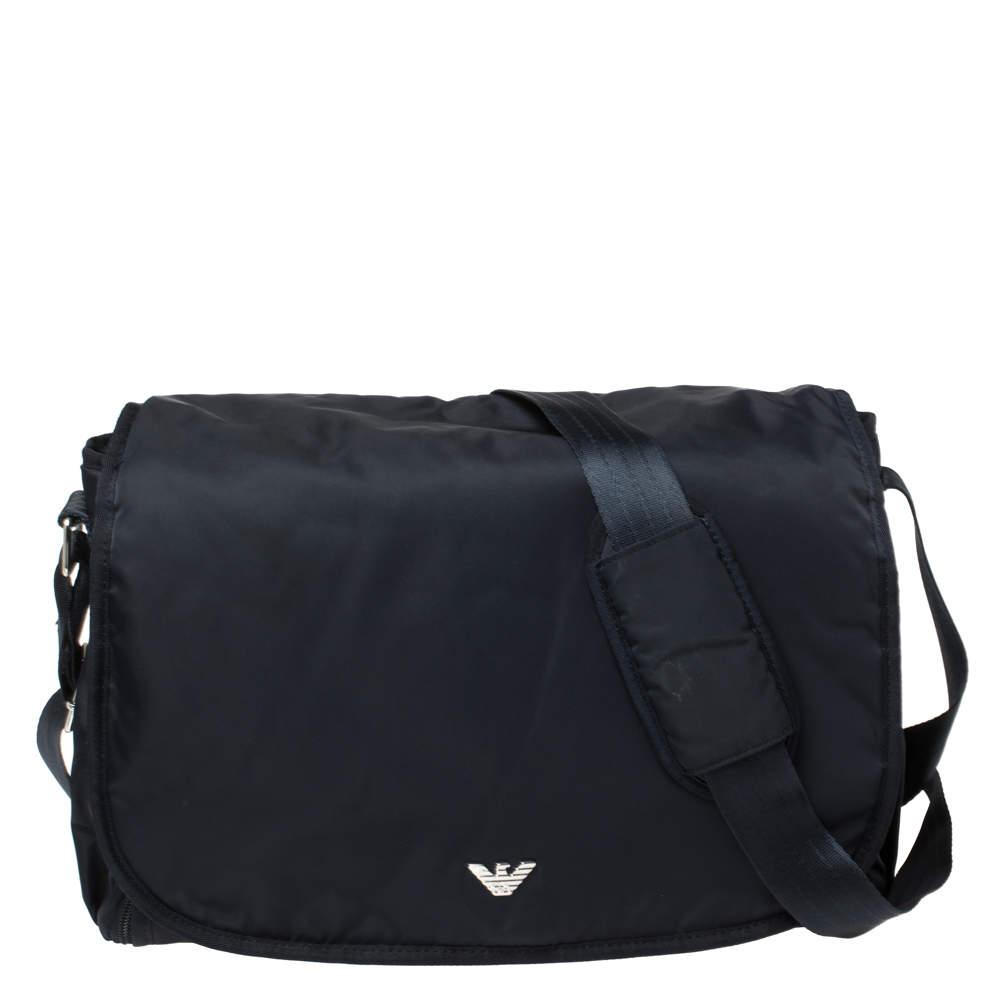 giorgio armani diaper bag