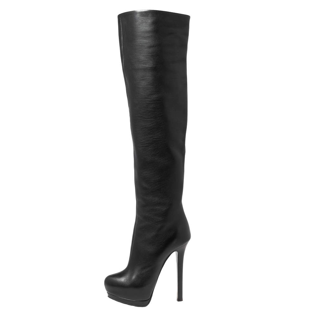 Giuseppe Zanotti Mandy Knee-Length Boots - Black