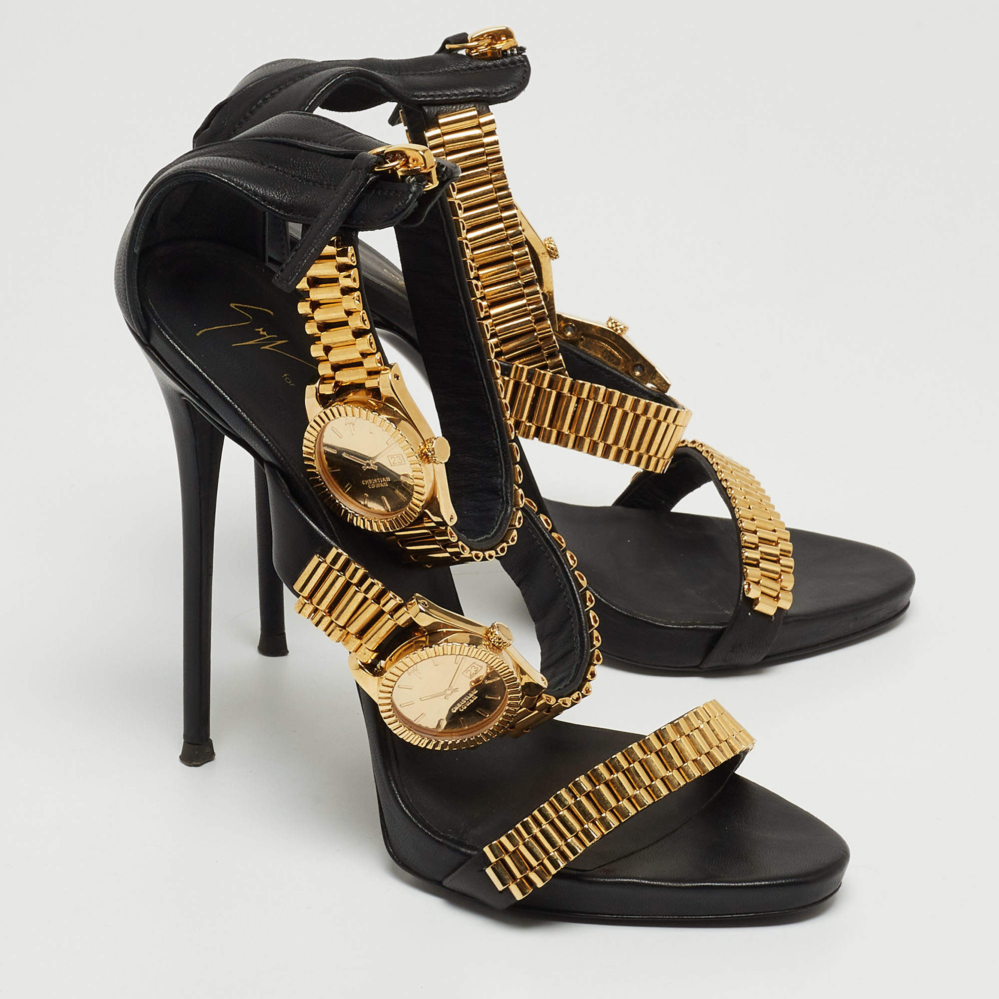 Giuseppe zanotti clearance watch heels price