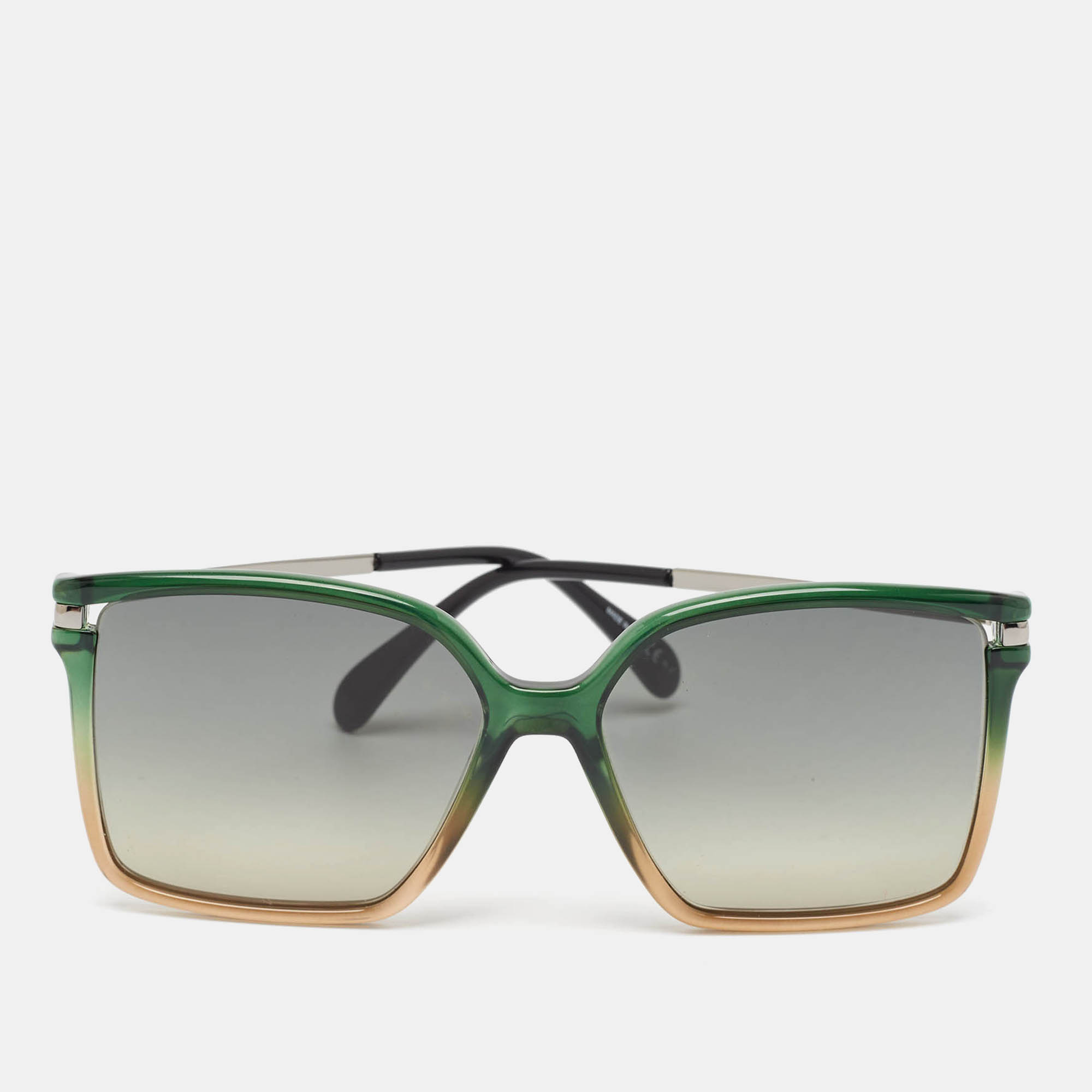 Givenchy Green Gradient GV 7130/S Oversized Sunglasses
