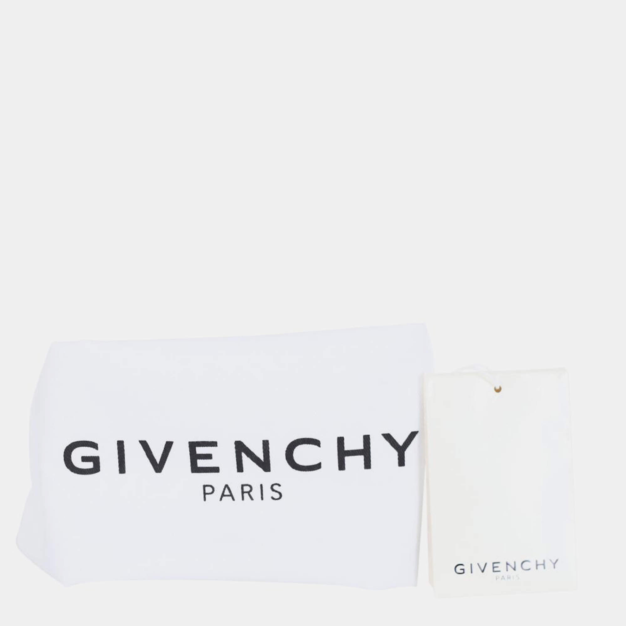 Pre Owned Givenchy Croco Embossed Mini Eden Bag
