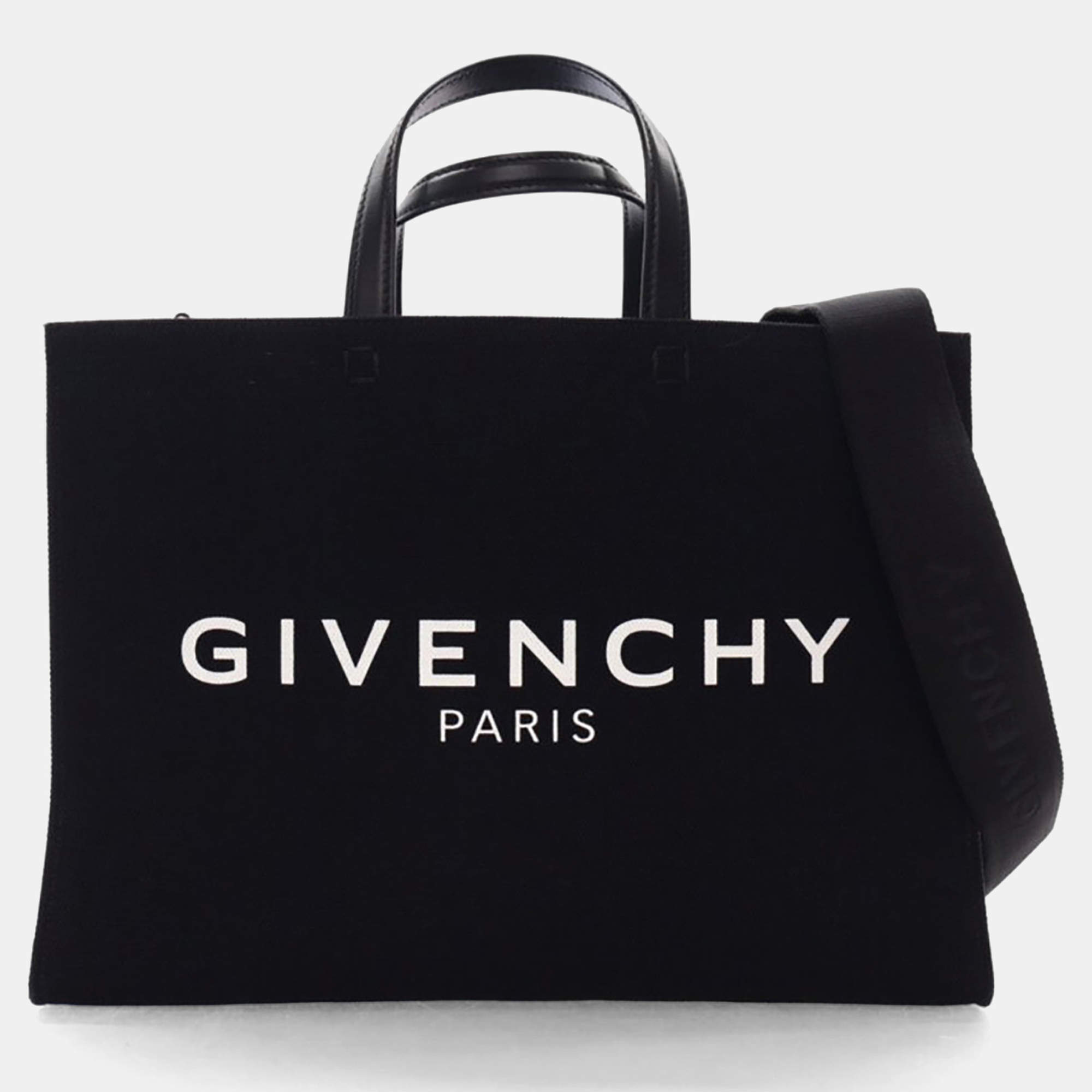 Pre Owned Givenchy Medium Canvas G-Tote