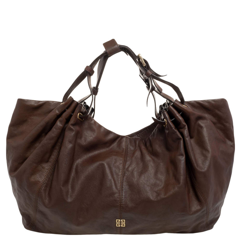 مملوكة مسبقًا Givenchy Brown Leather Tote