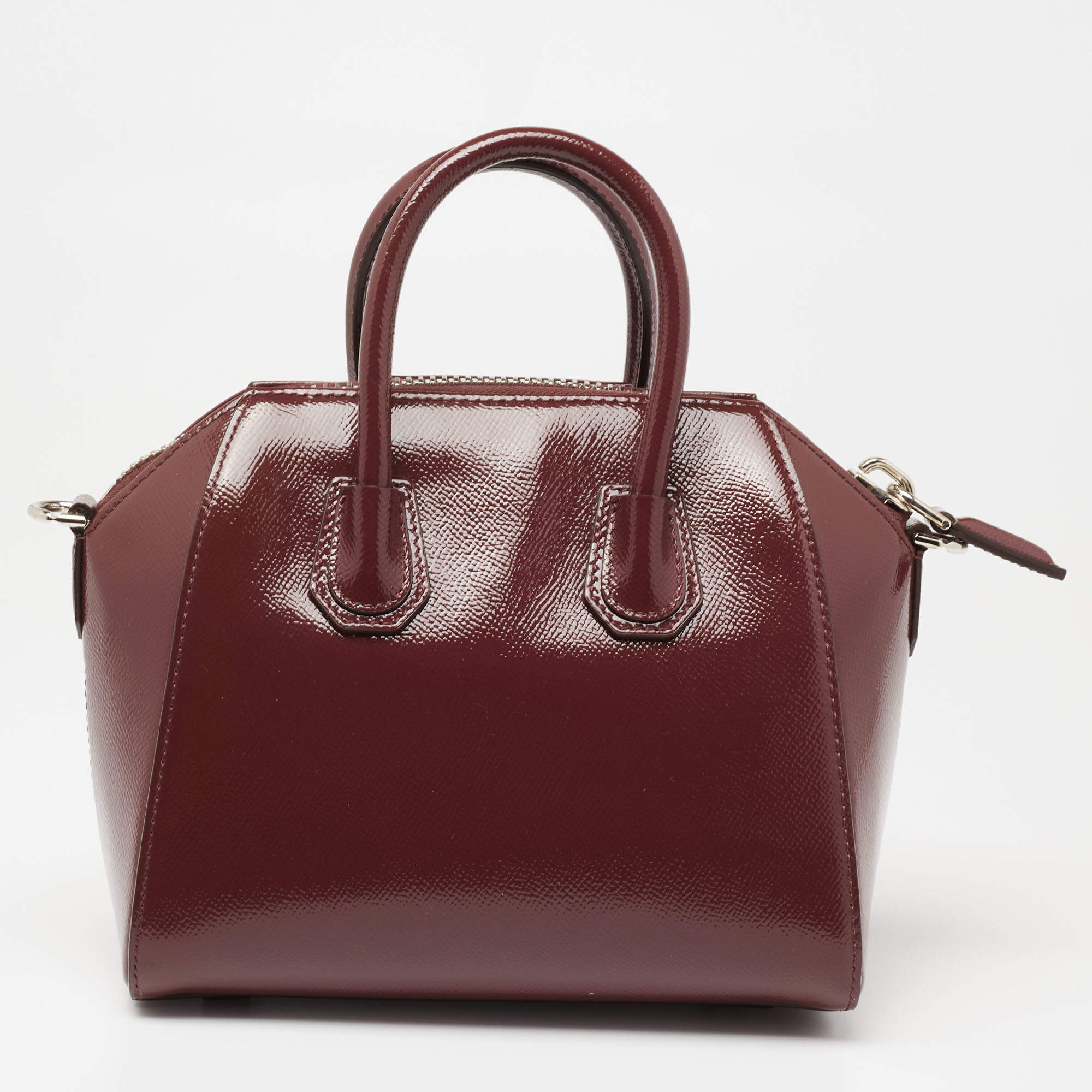 Givenchy Antigona Cognac Satchel #bags