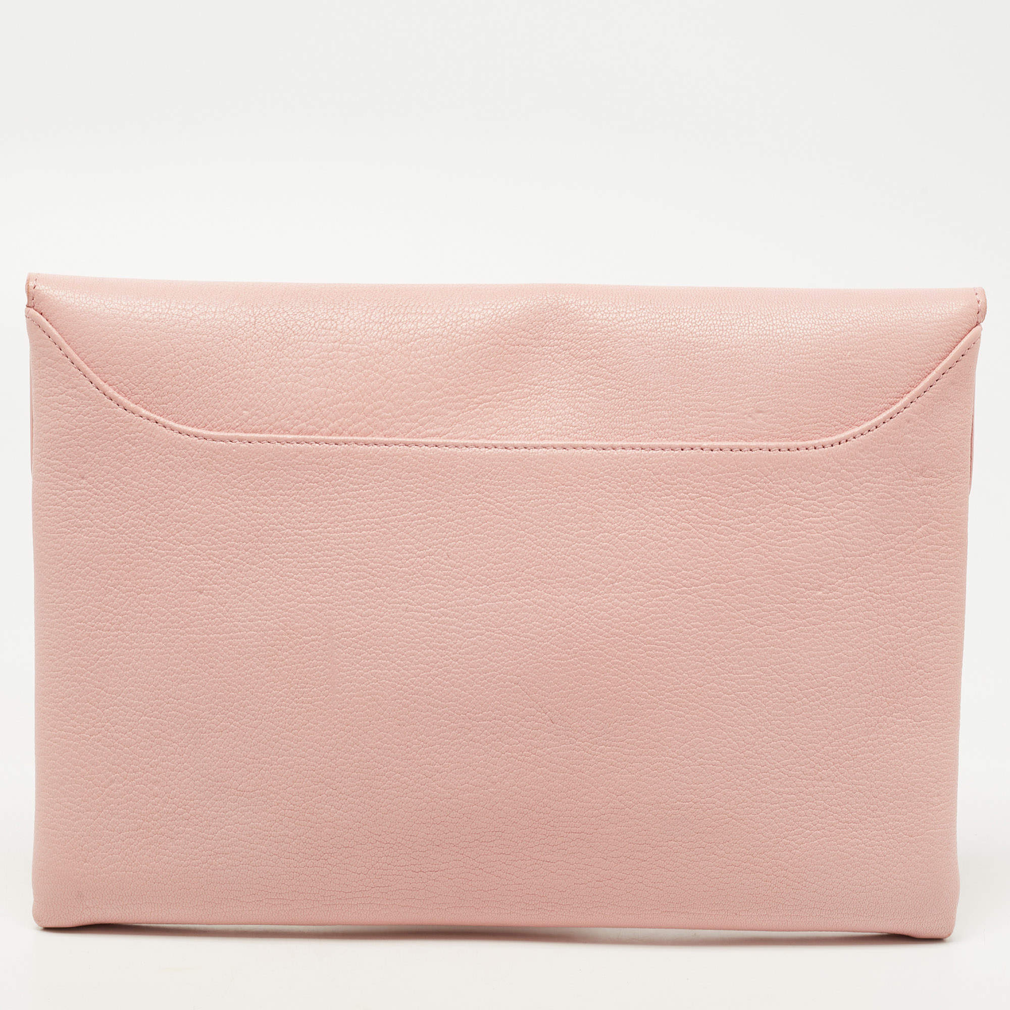 Givenchy Light Pink Leather Antigona Envelope Clutch Givenchy | The Luxury  Closet