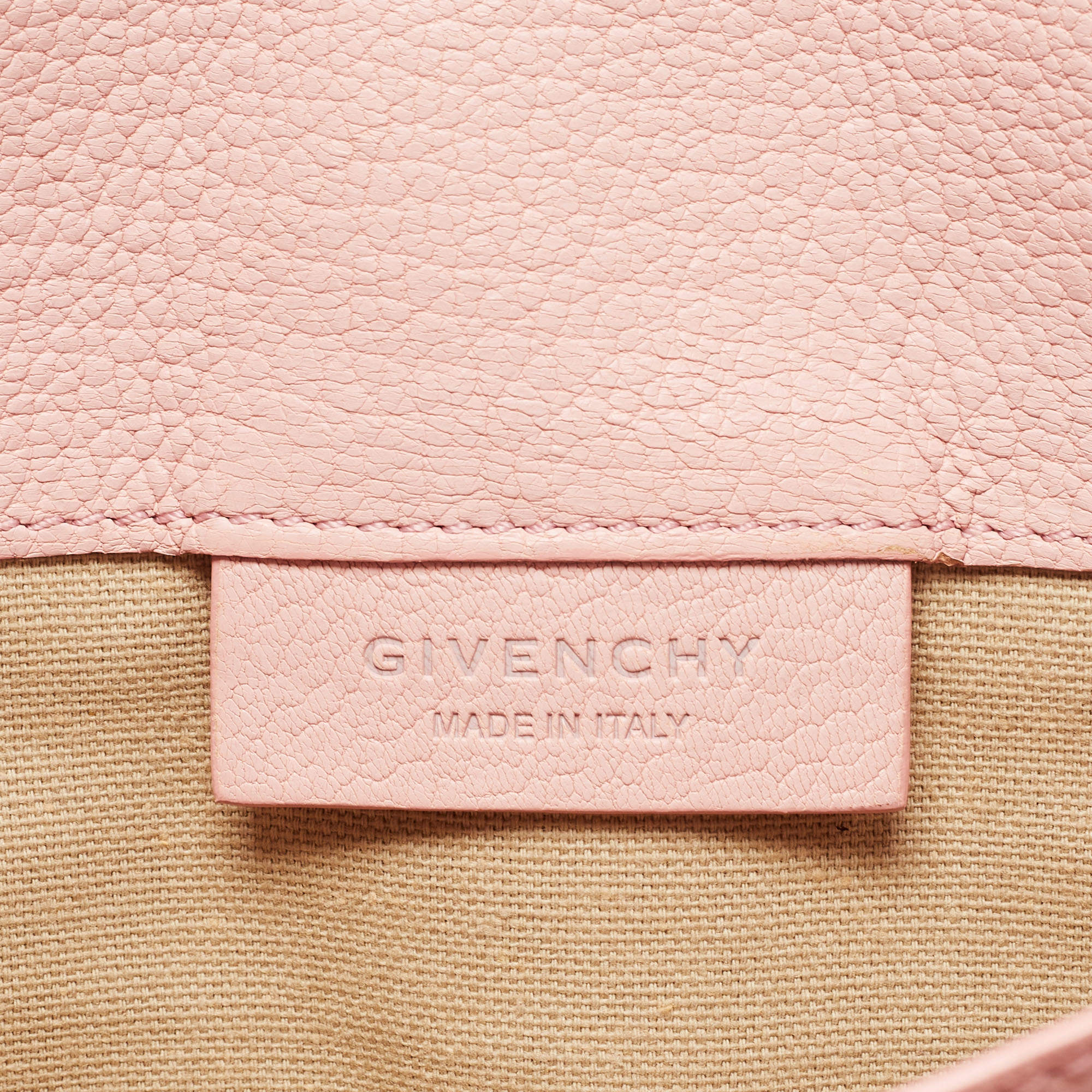 Givenchy Light Pink Leather Antigona Envelope Clutch Givenchy | The Luxury  Closet