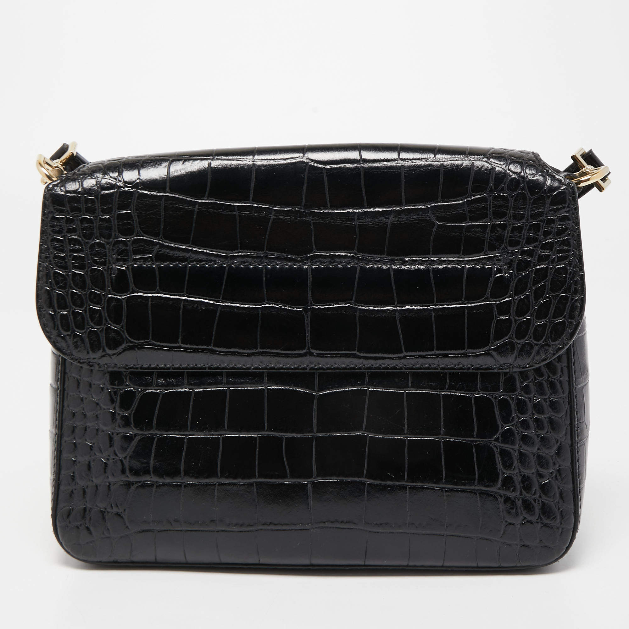 Givenchy Vintage Black Leather Bag S10150 | eBay