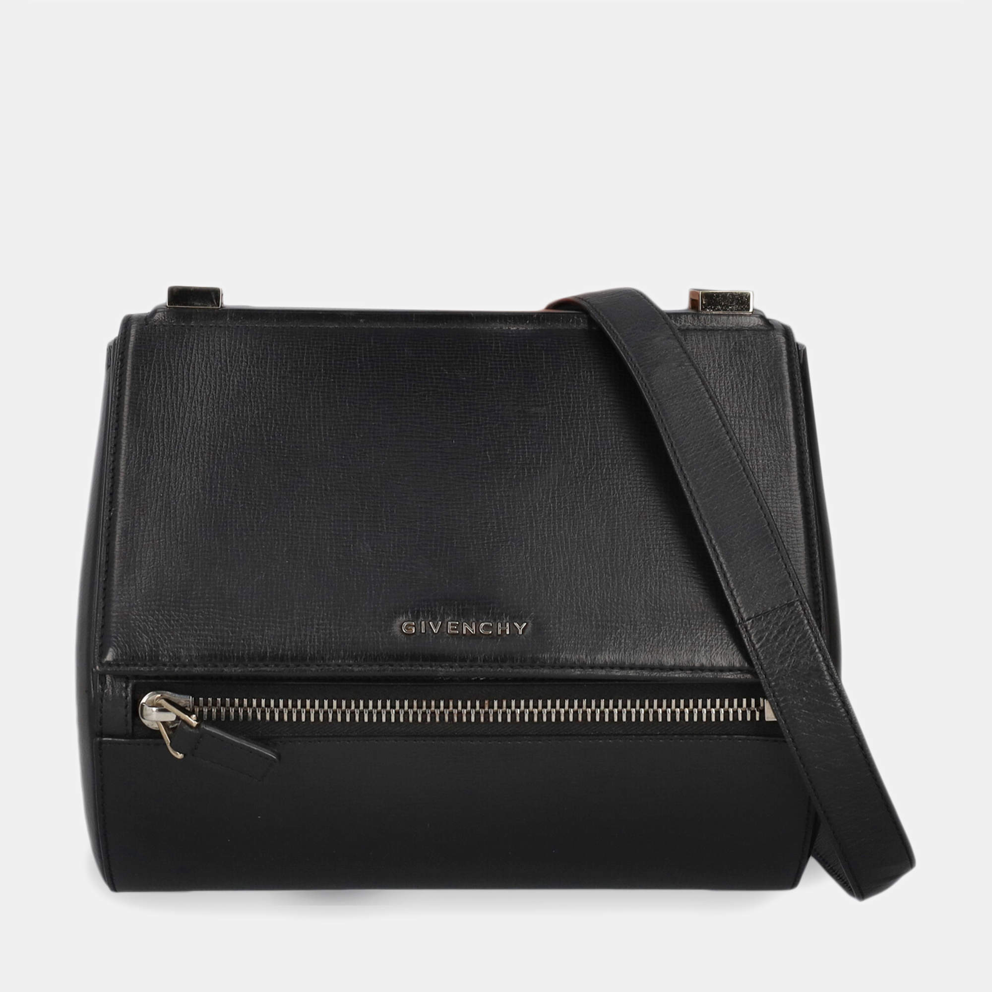 Givenchy Pandora Women s Leather Cross Body Bag Black One