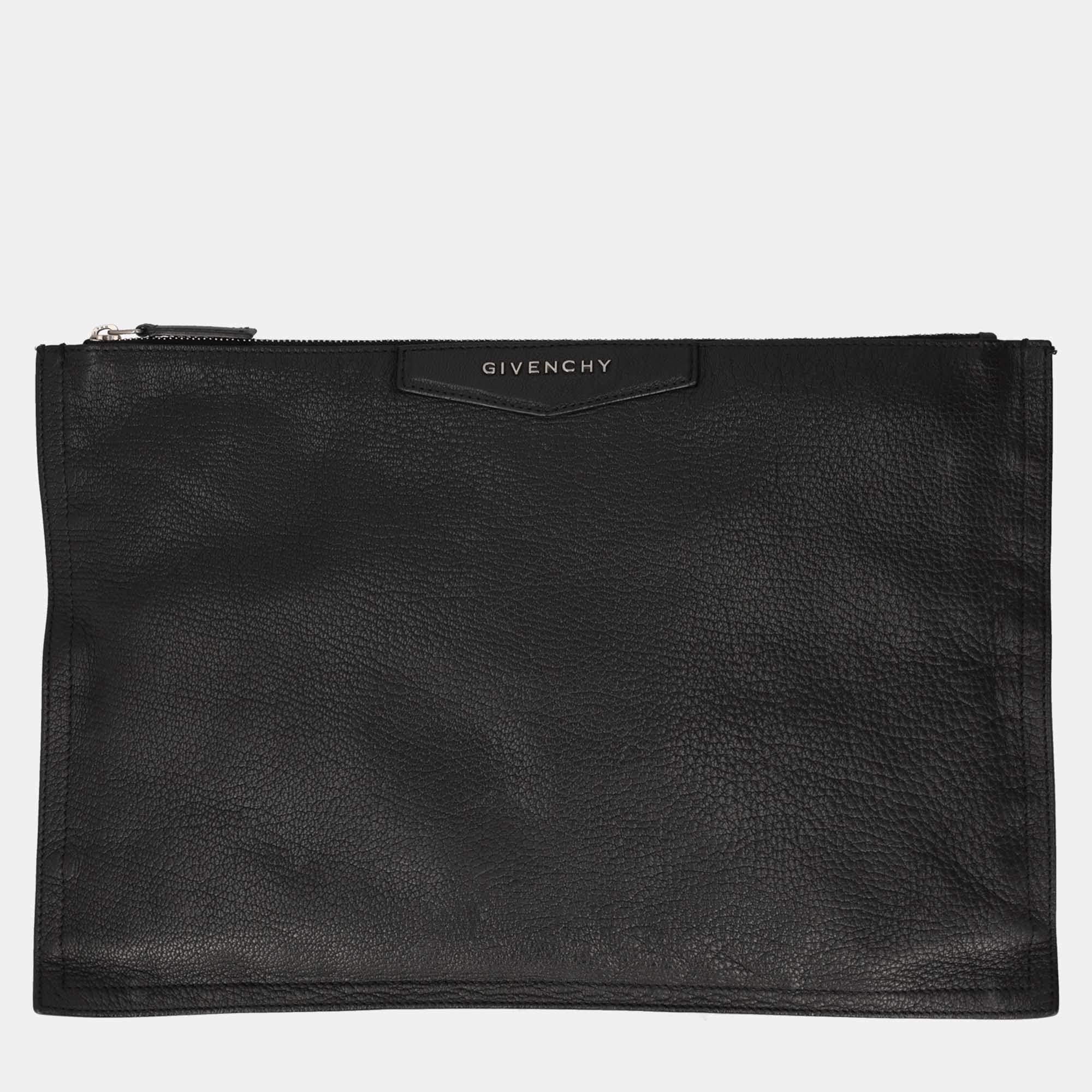 GIVENCHY NIGHTINGALE LARGE LIMITED EDITION HANDBAG BLACK CANVAS HAND BAG  PURSE Cloth ref.1033259 - Joli Closet