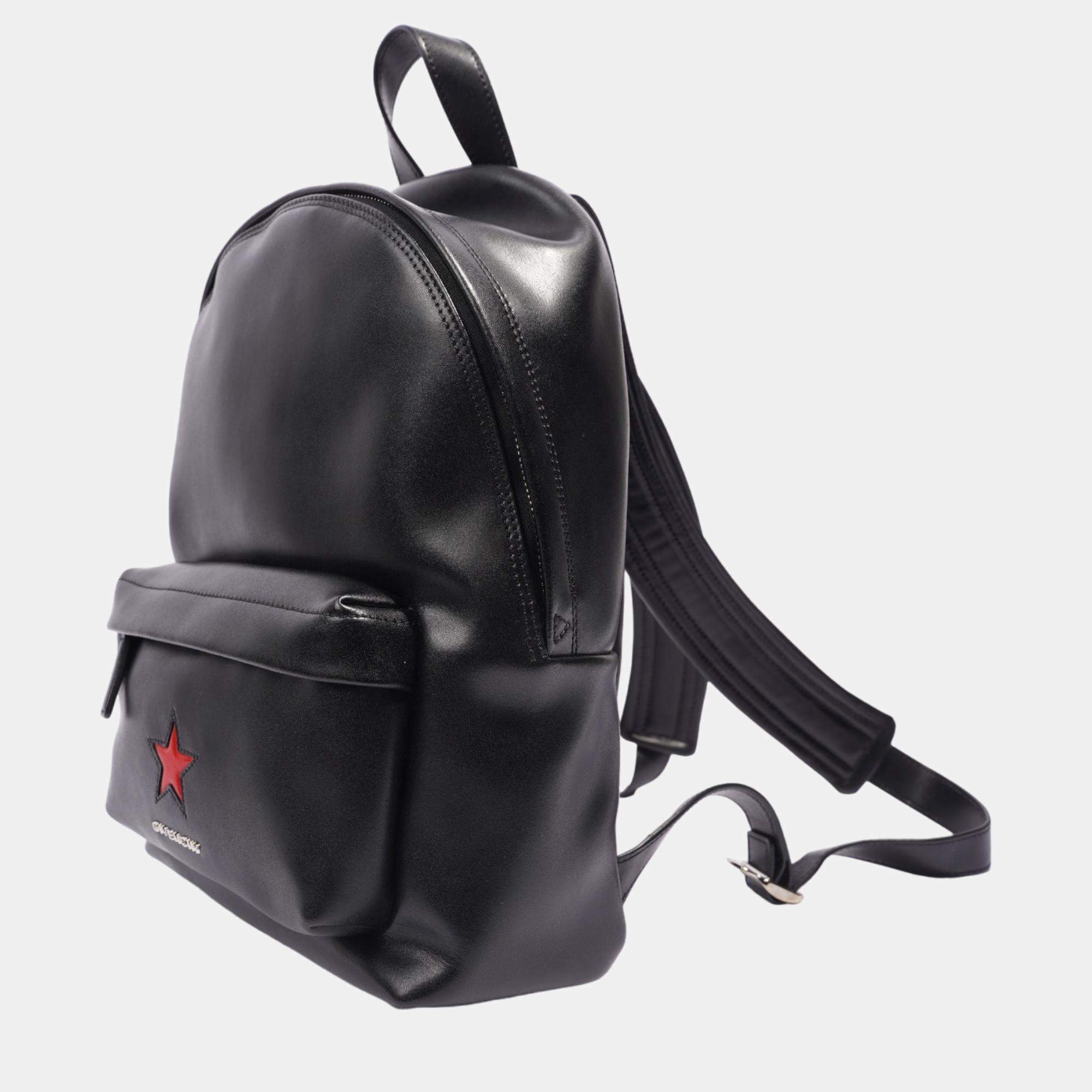 Givenchy Womens Star Backpack Black / Red Mini Givenchy | TLC