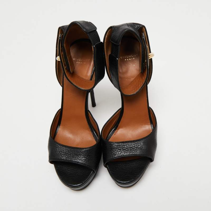 GIVENCHY ball wedge sandal BLACK 37 【感謝価格】 nods.gov.ag