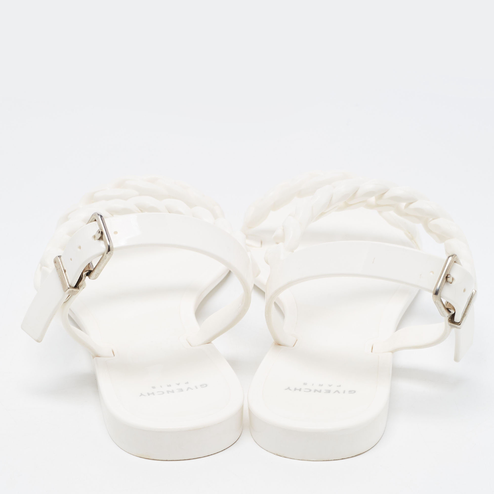 Givenchy sandals white best sale