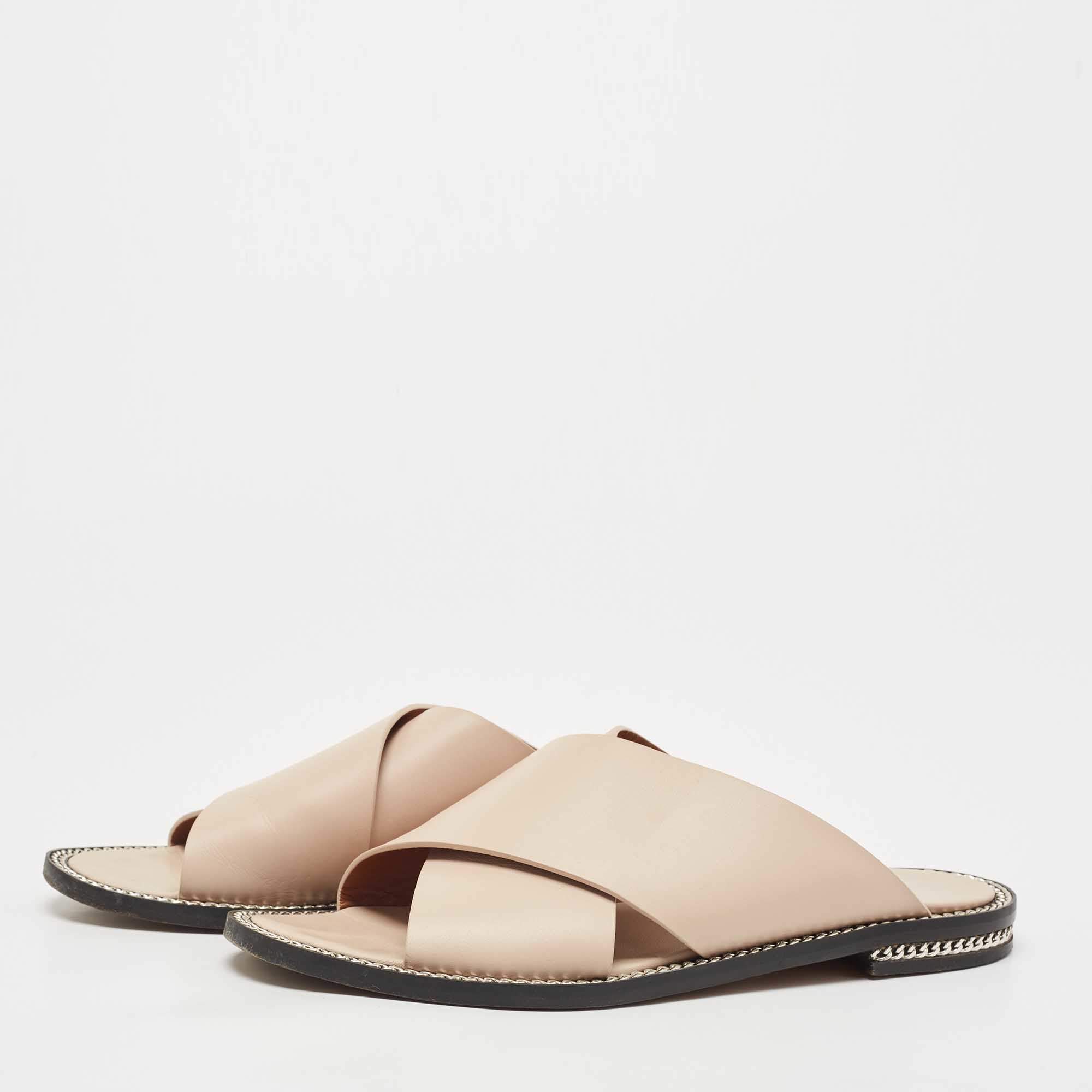 Givenchy criss cross discount sandals