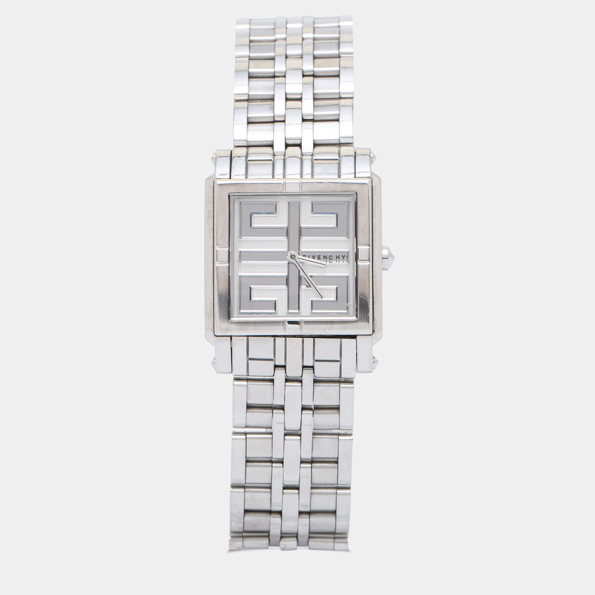 Givenchy Silver Stainless Steel GV5262L Women's Wristwatch 32 mm