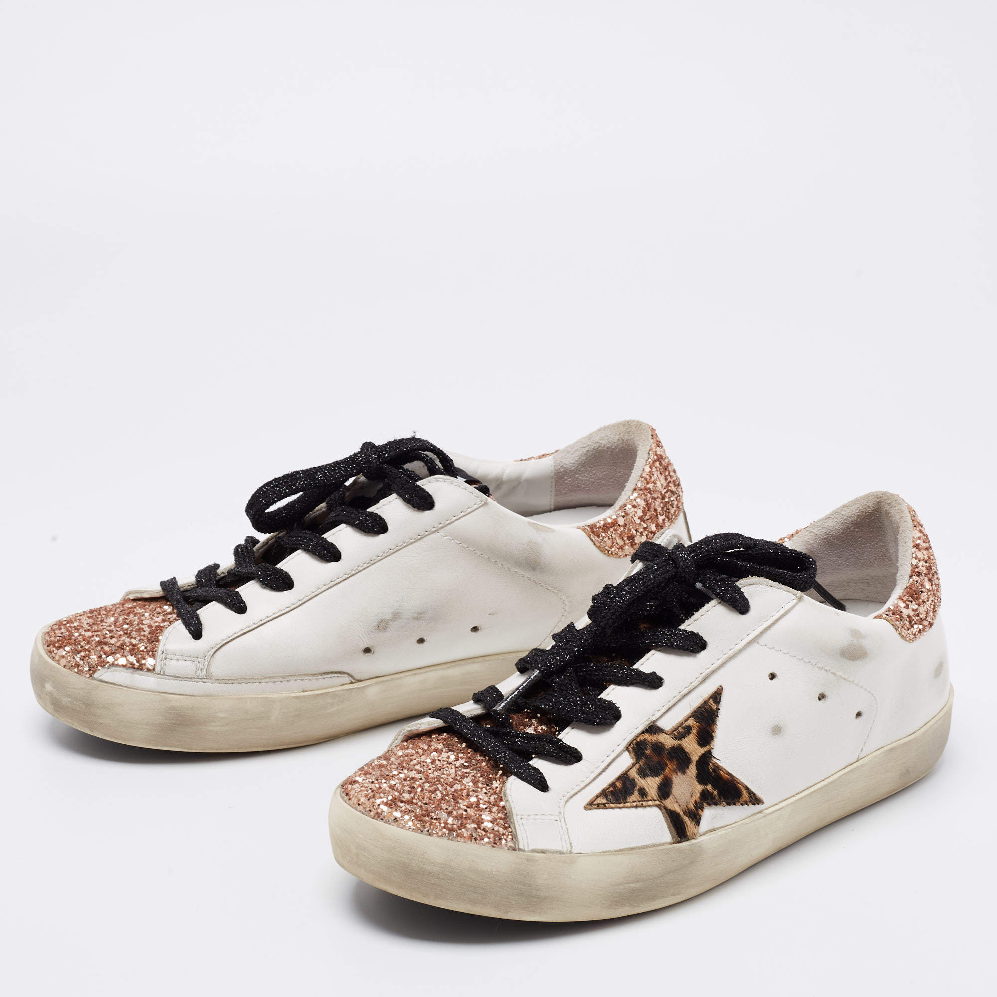 Superstar rose outlet gold glitter