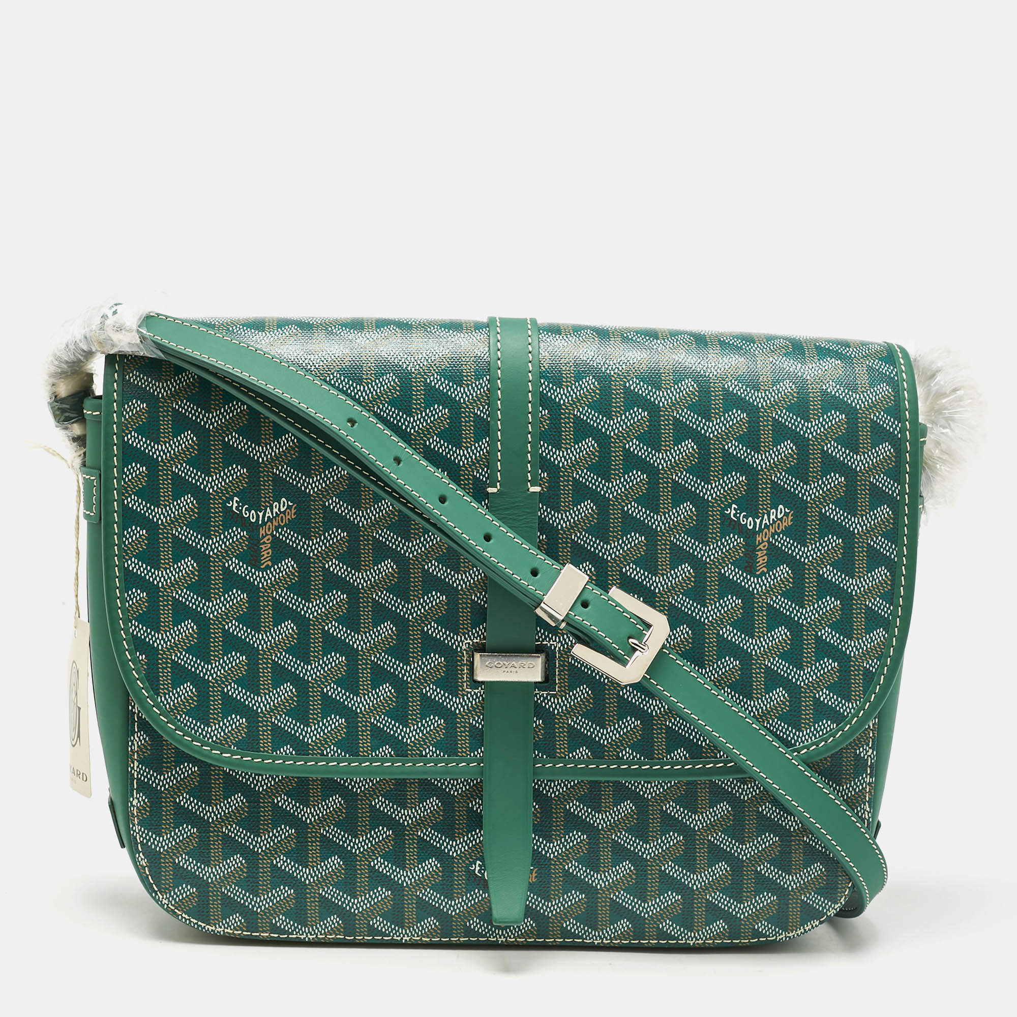 在庫わずか★送料込【GOYARD】Rouette PM バッグ Green ルエット Rouette Structuré PM Bag – Lux Afrique Boutique