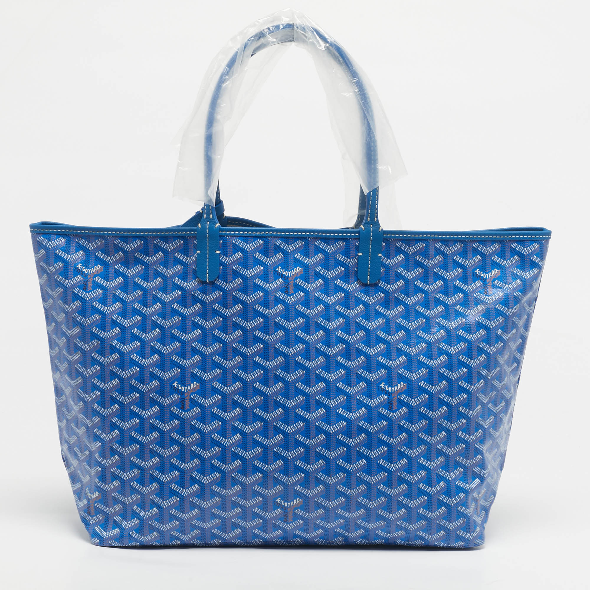 Pre Owned حقيبة يد ساينت لويس جوارد قماش وجلد مقاوى جويرادين أخضر بي إم