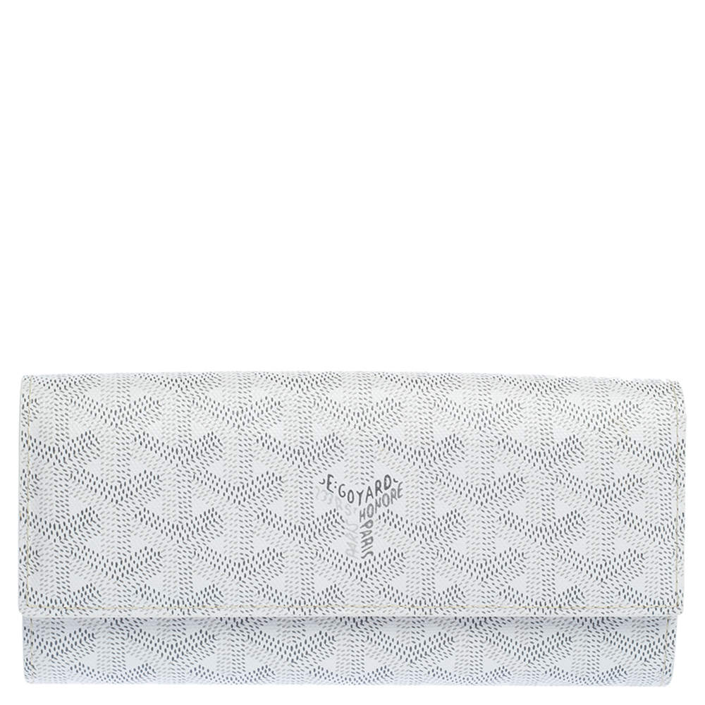 Wallet Goyard White in Plastic - 21935736