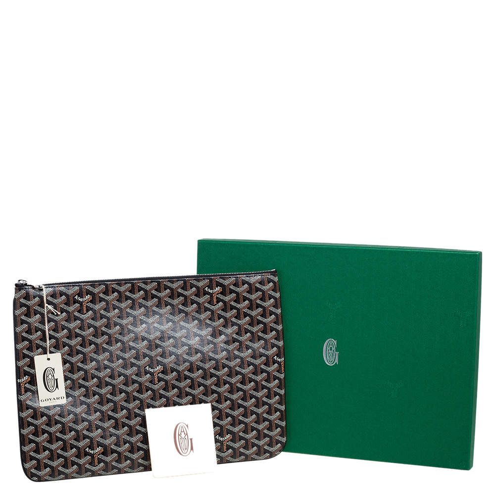 Goyard Unboxing - Card Holder & Senat Pouch Clutch - Bergdorf Goodman 