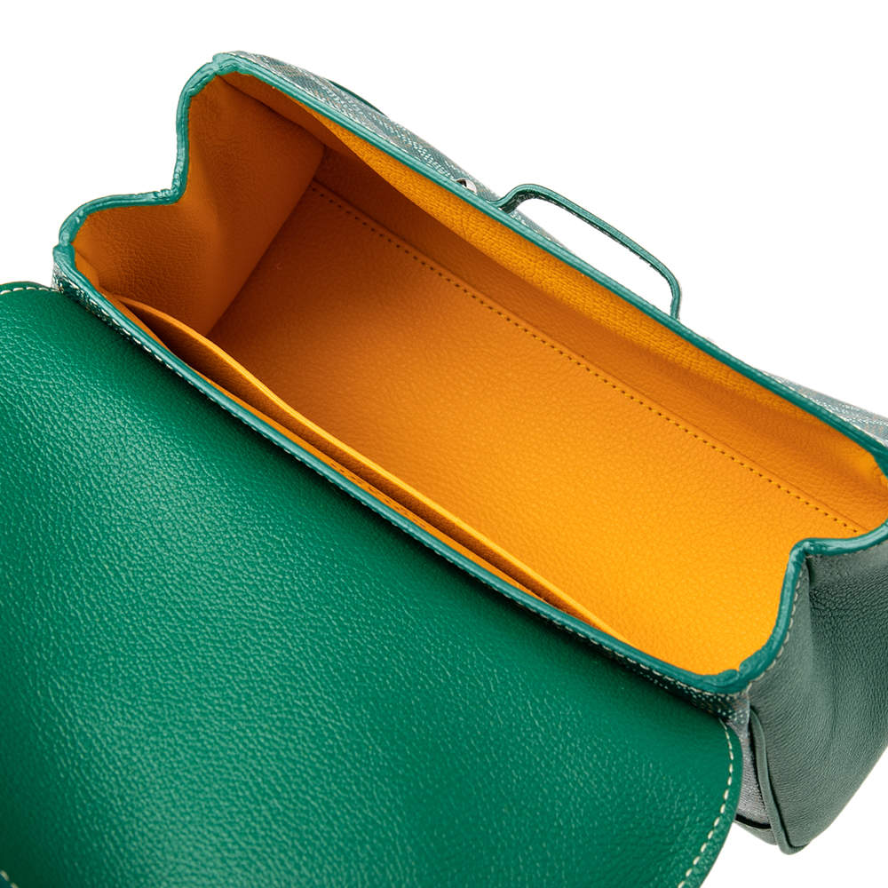 Goyard Goyardine Mini Vendome - Green Handle Bags, Handbags - GOY34859