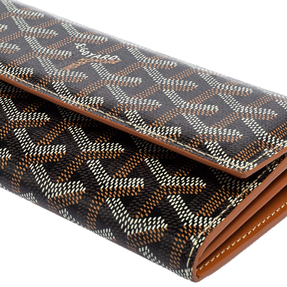 Goyard Black Goyardine Coated Canvas Varenne Continental Wallet at 1stDibs   goyard varenne continental wallet price, varenne continental wallet price  2022, goyard continental wallet